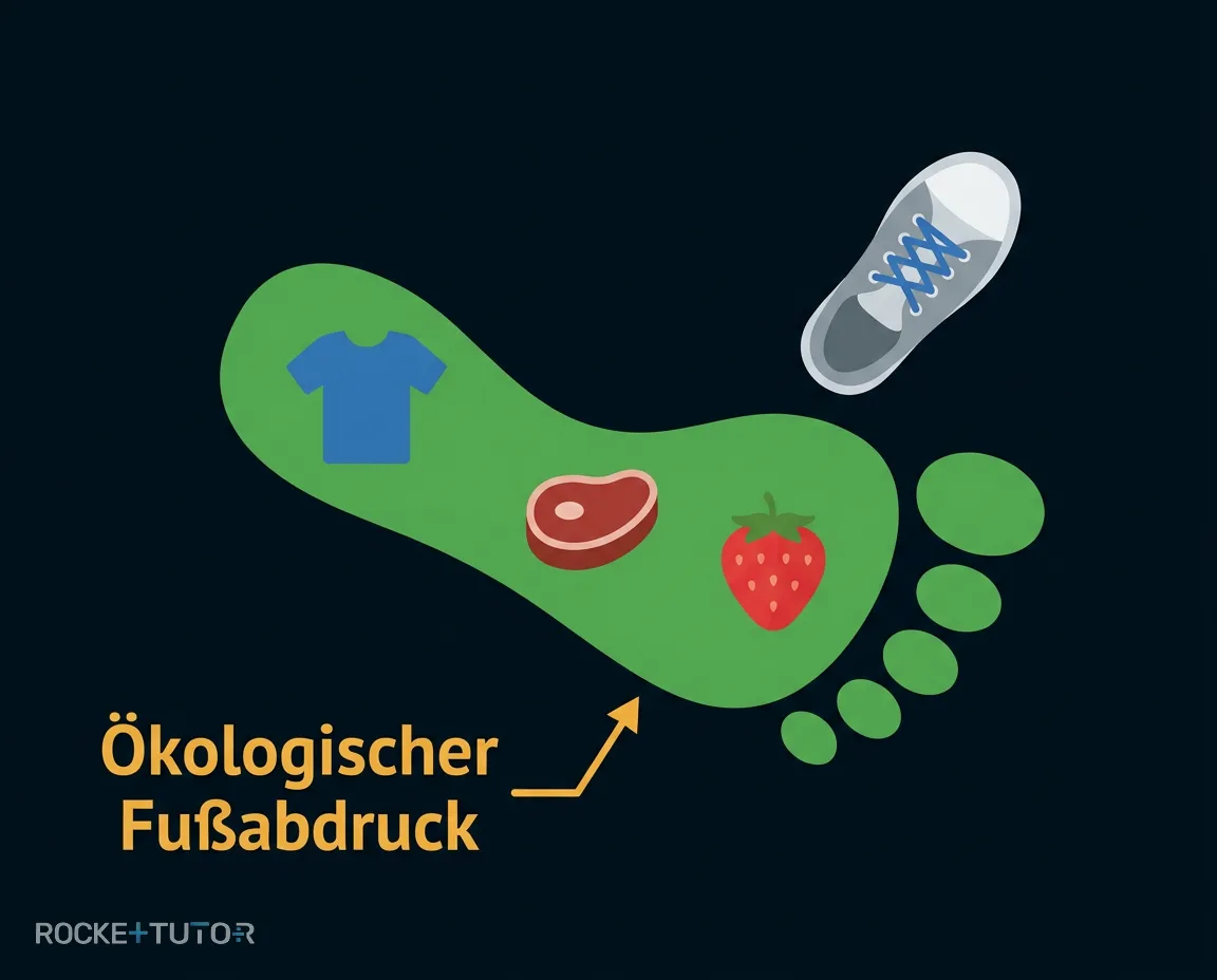 Schuhe wachsen durch Konsum