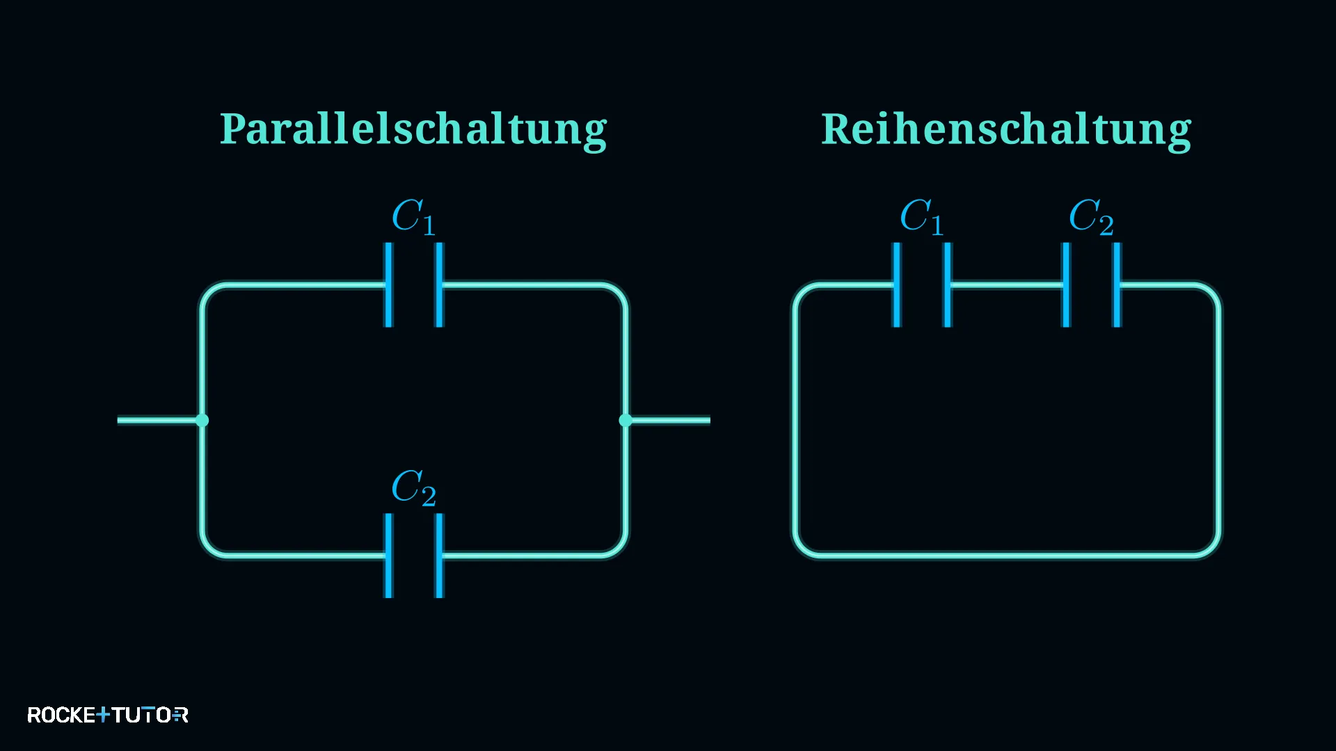 Parallelschaltung und Reihenschaltung