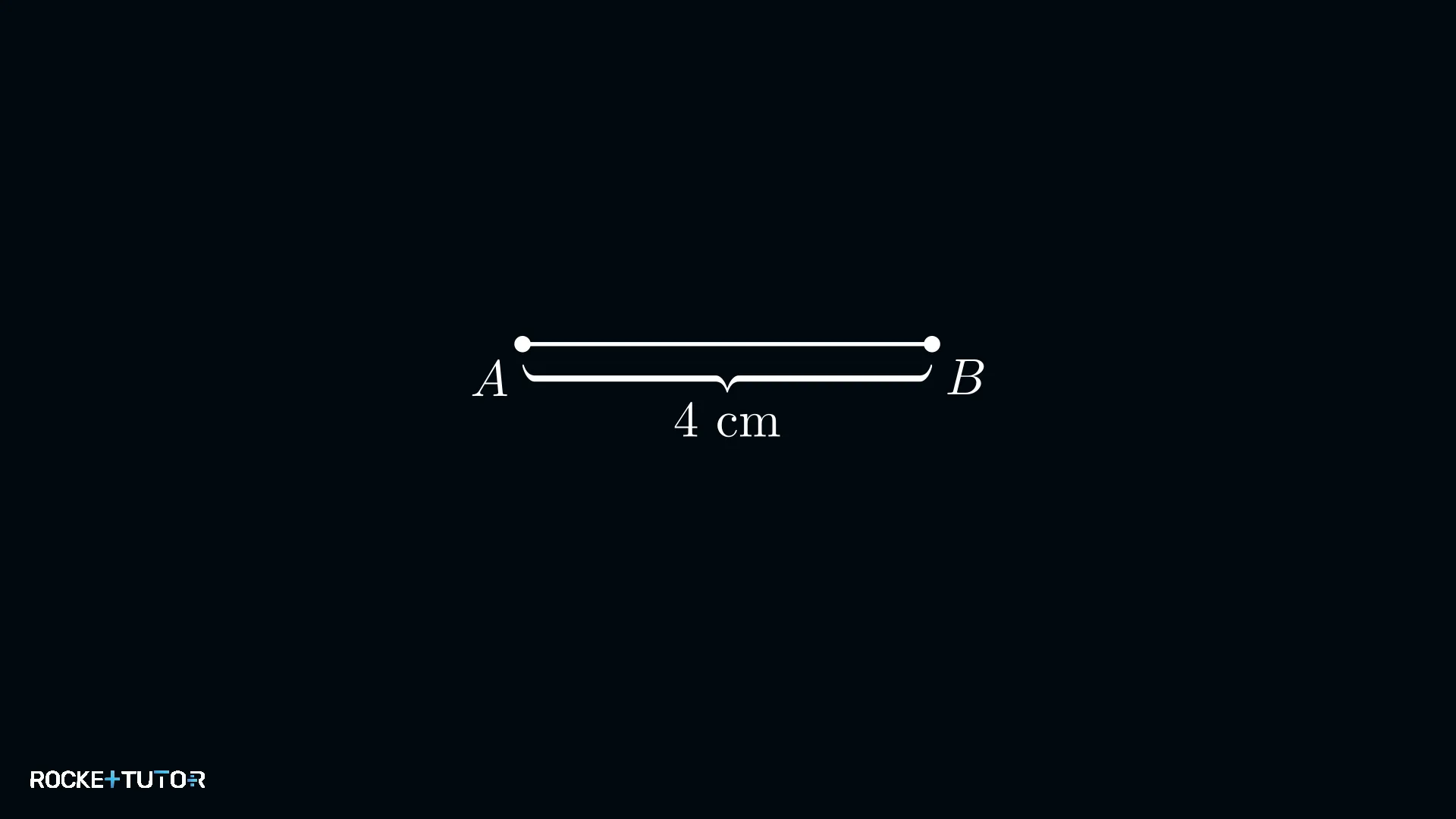 Grundseite AB mit 4 cm Länge