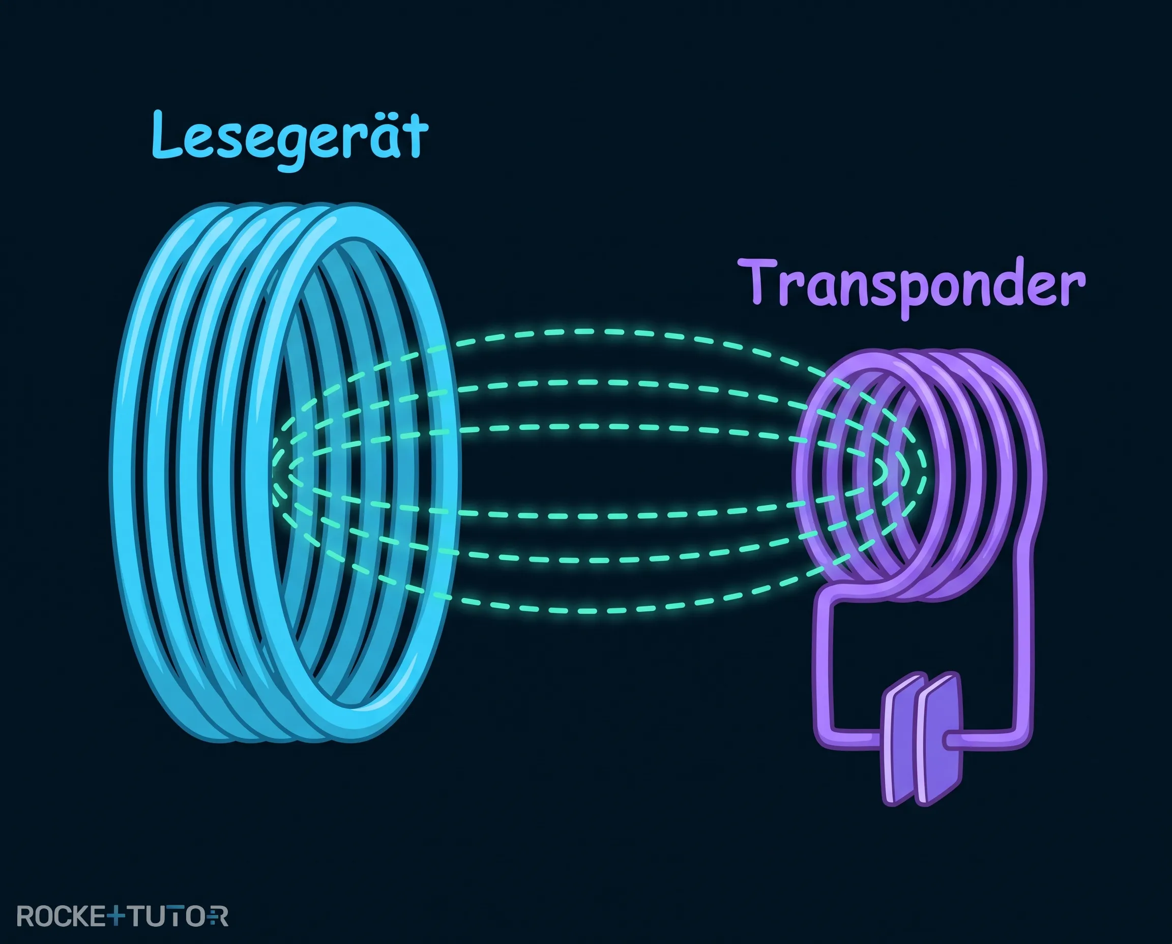 RFID Lesegerät und Transponder