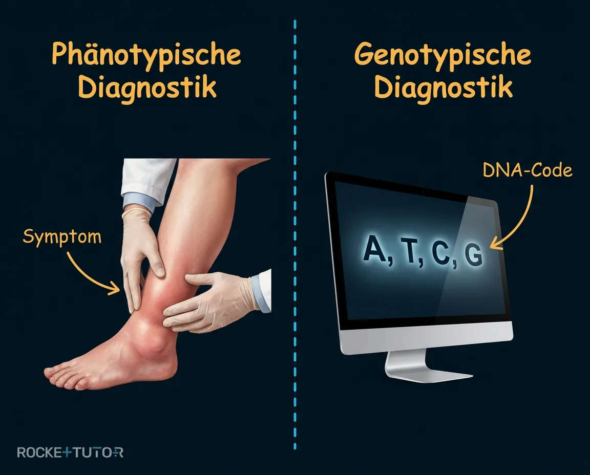 Genotyp vs Phänotyp