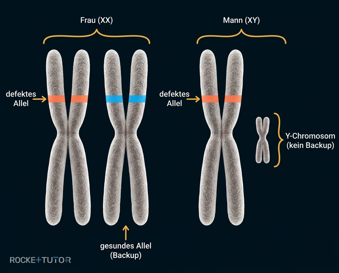 Fehlendes Backup auf Y-Chromosom