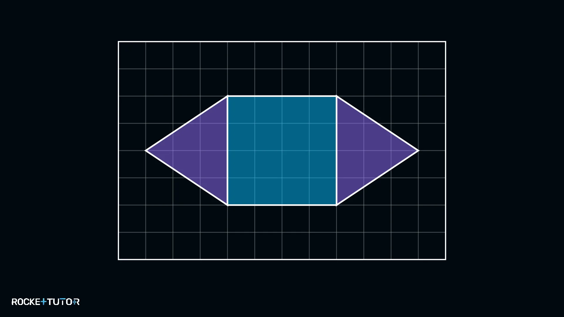 Unvollständiges Netz einer Pyramide