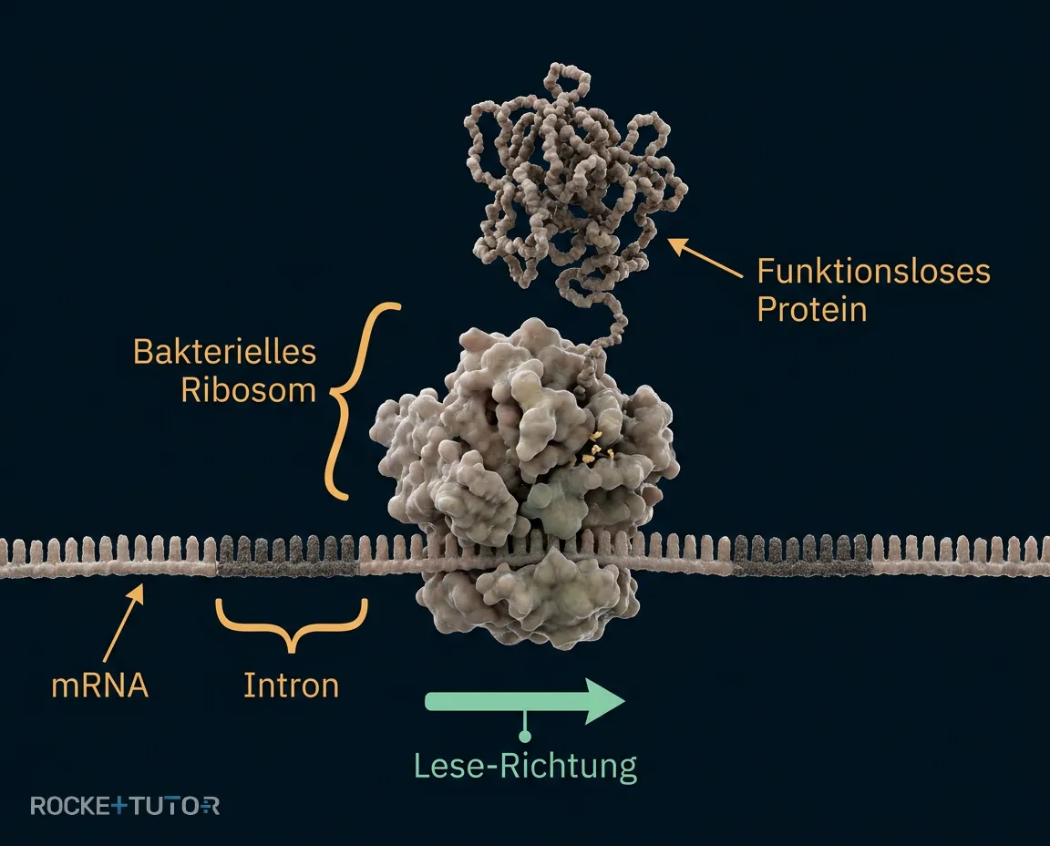 Introns und Spleißen bei Eucyten