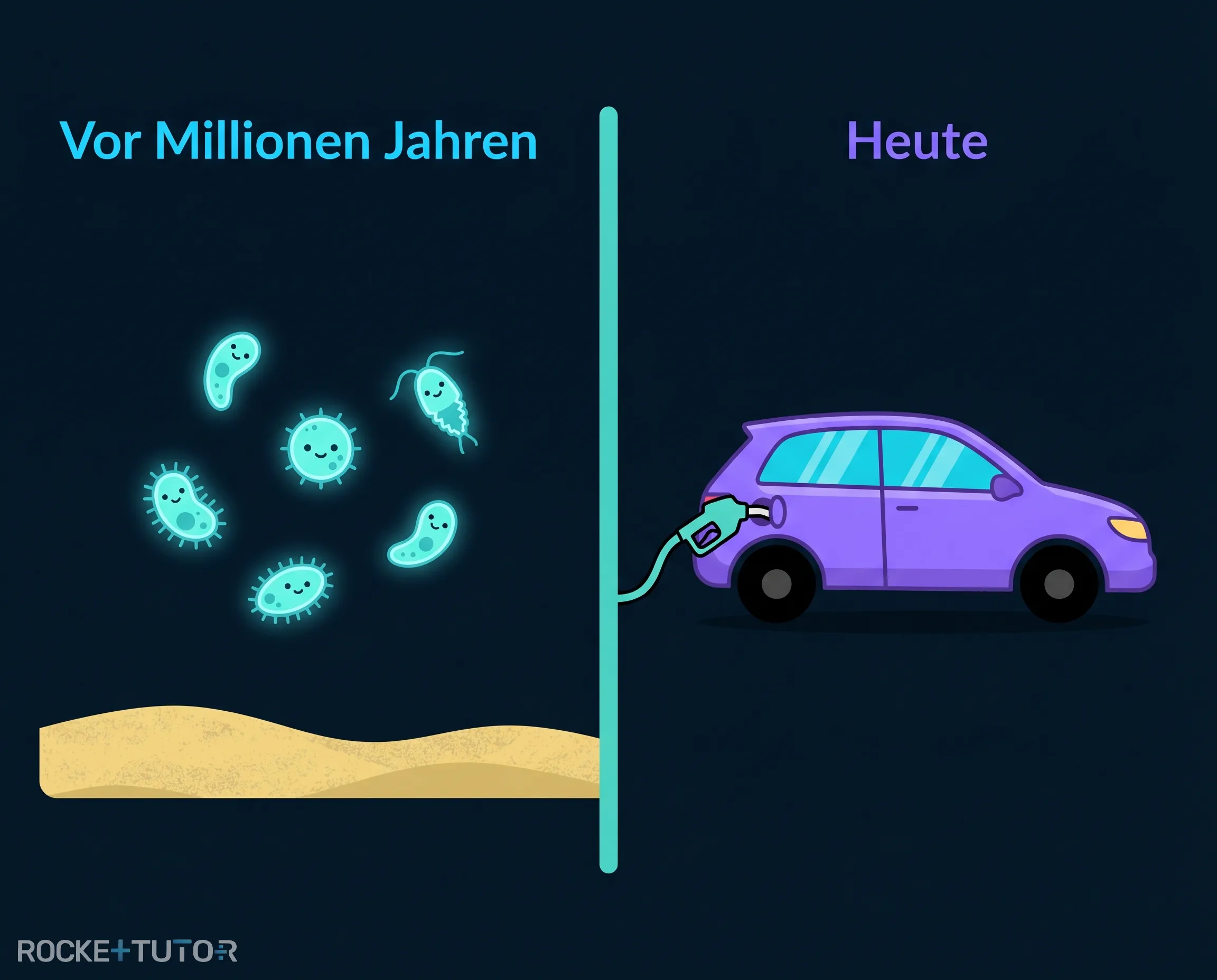 Dinosaurier und Erdöl Entstehung