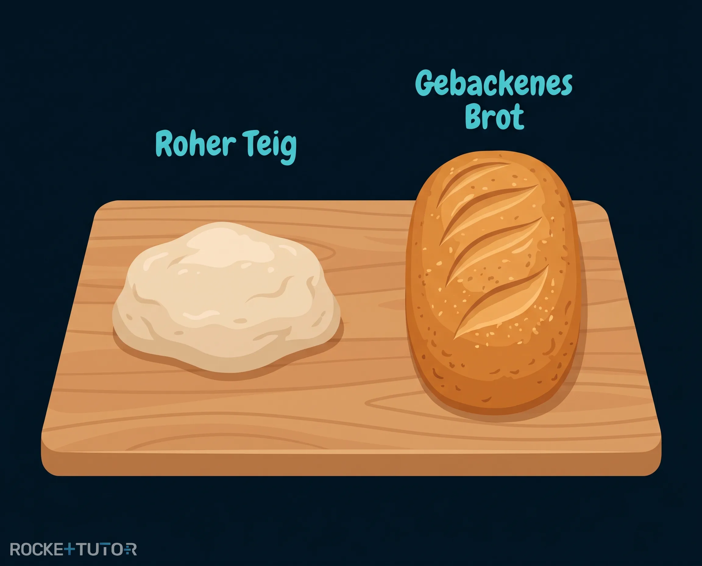Brot backen Chemie