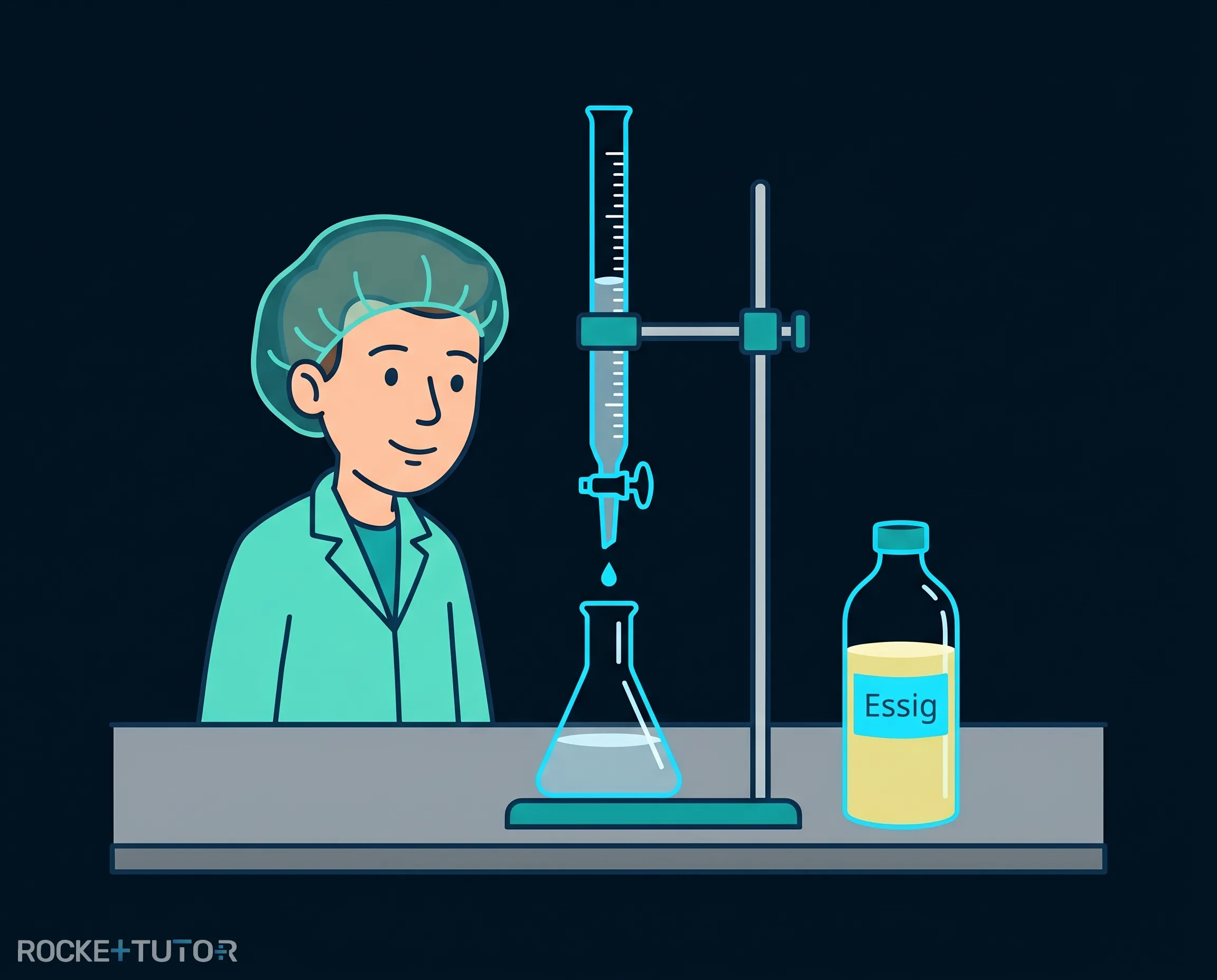 Titration Aufbau