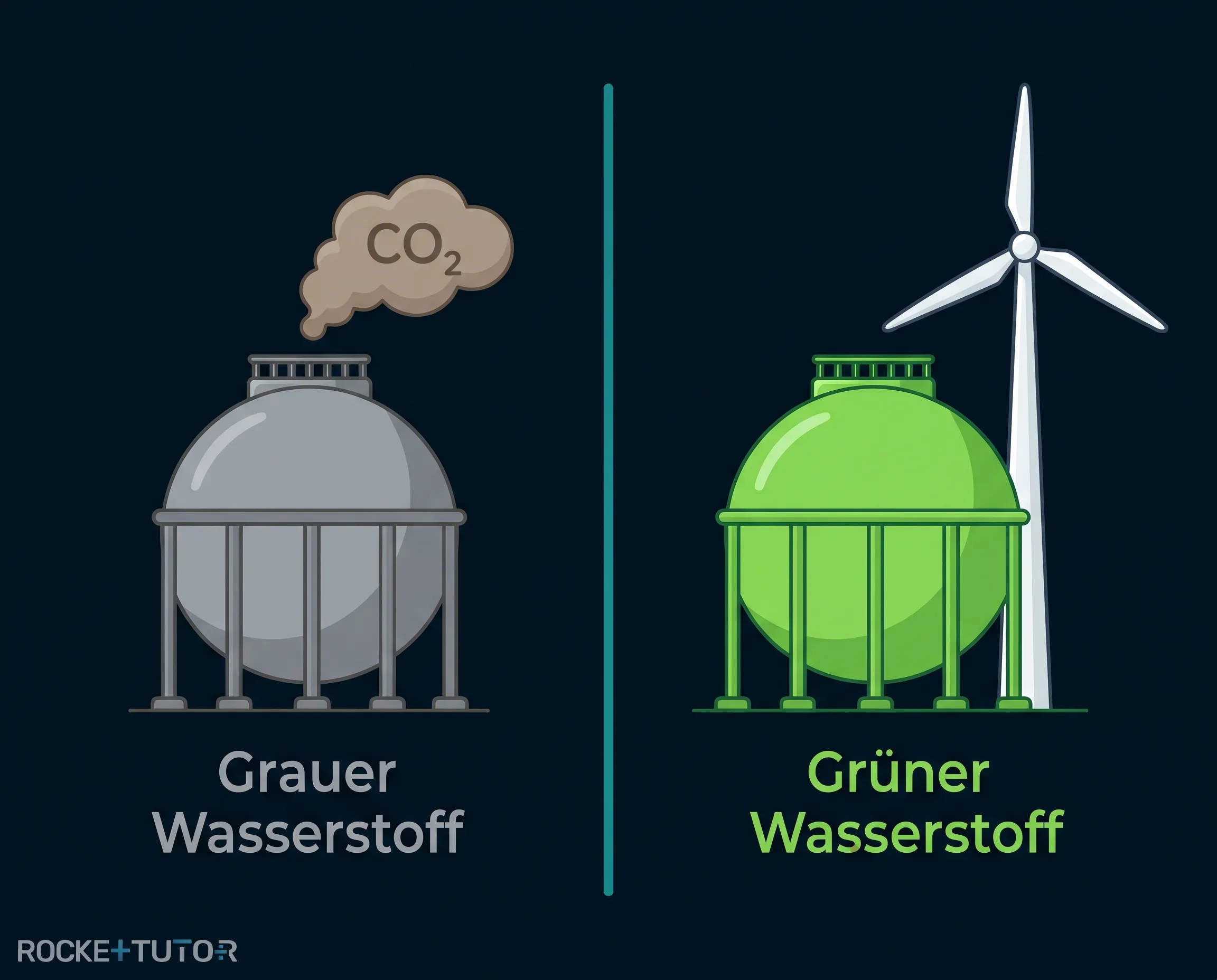Farbiger Wasserstoff Übersicht