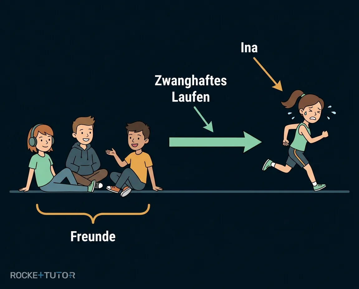 Frau beim Joggen