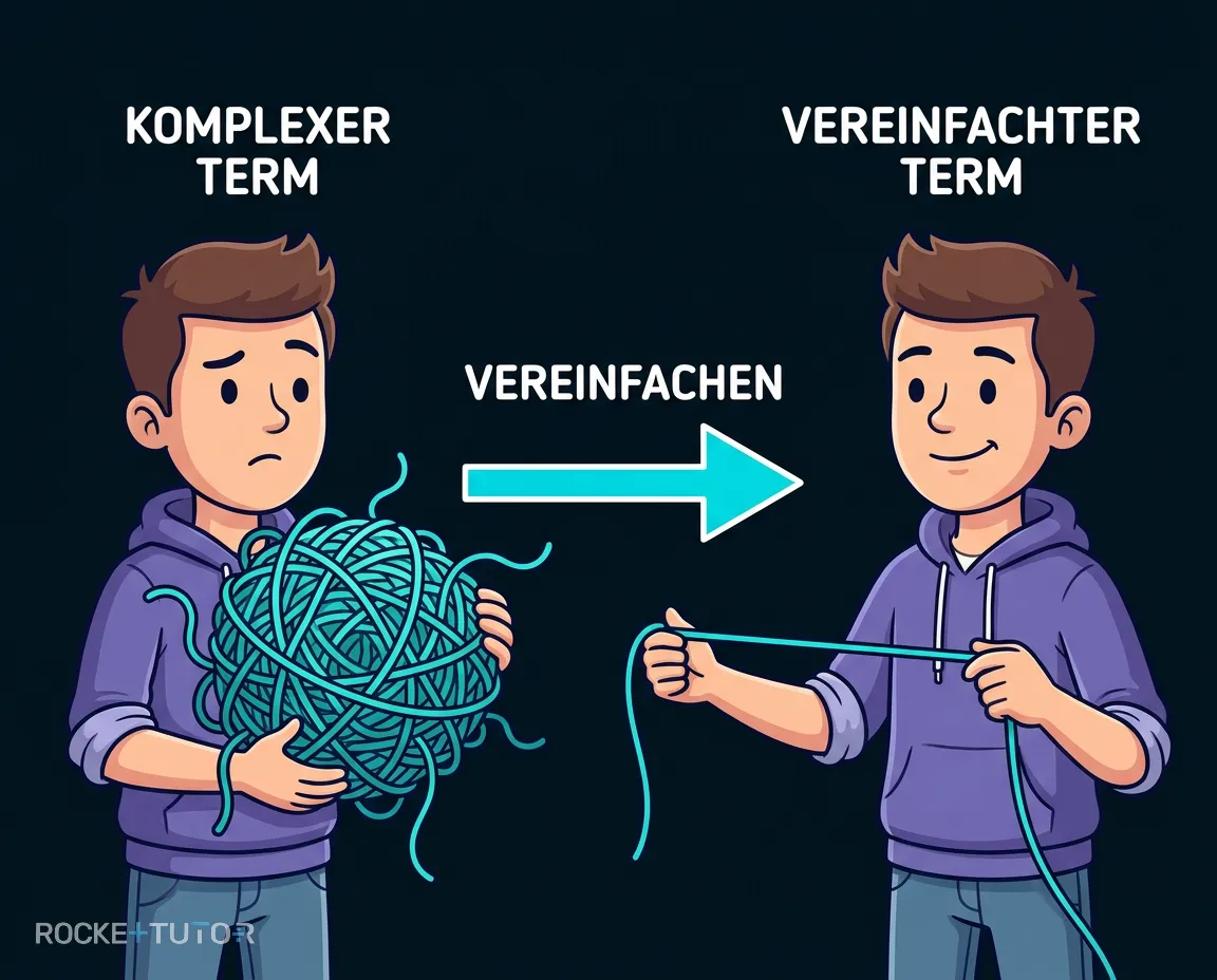 Schwerer Rucksack mit Büchern