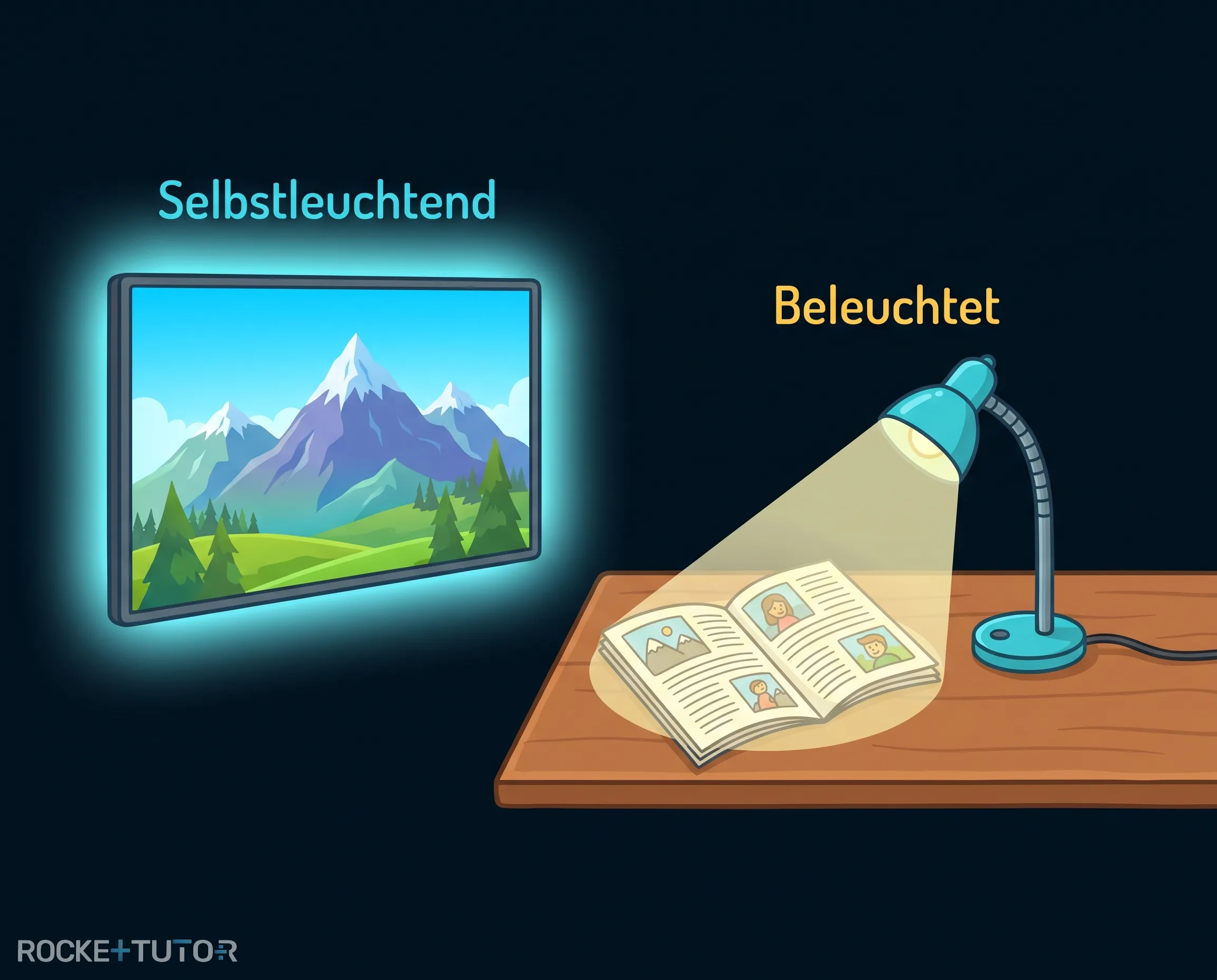 Smartphone und ausgedrucktes Foto
