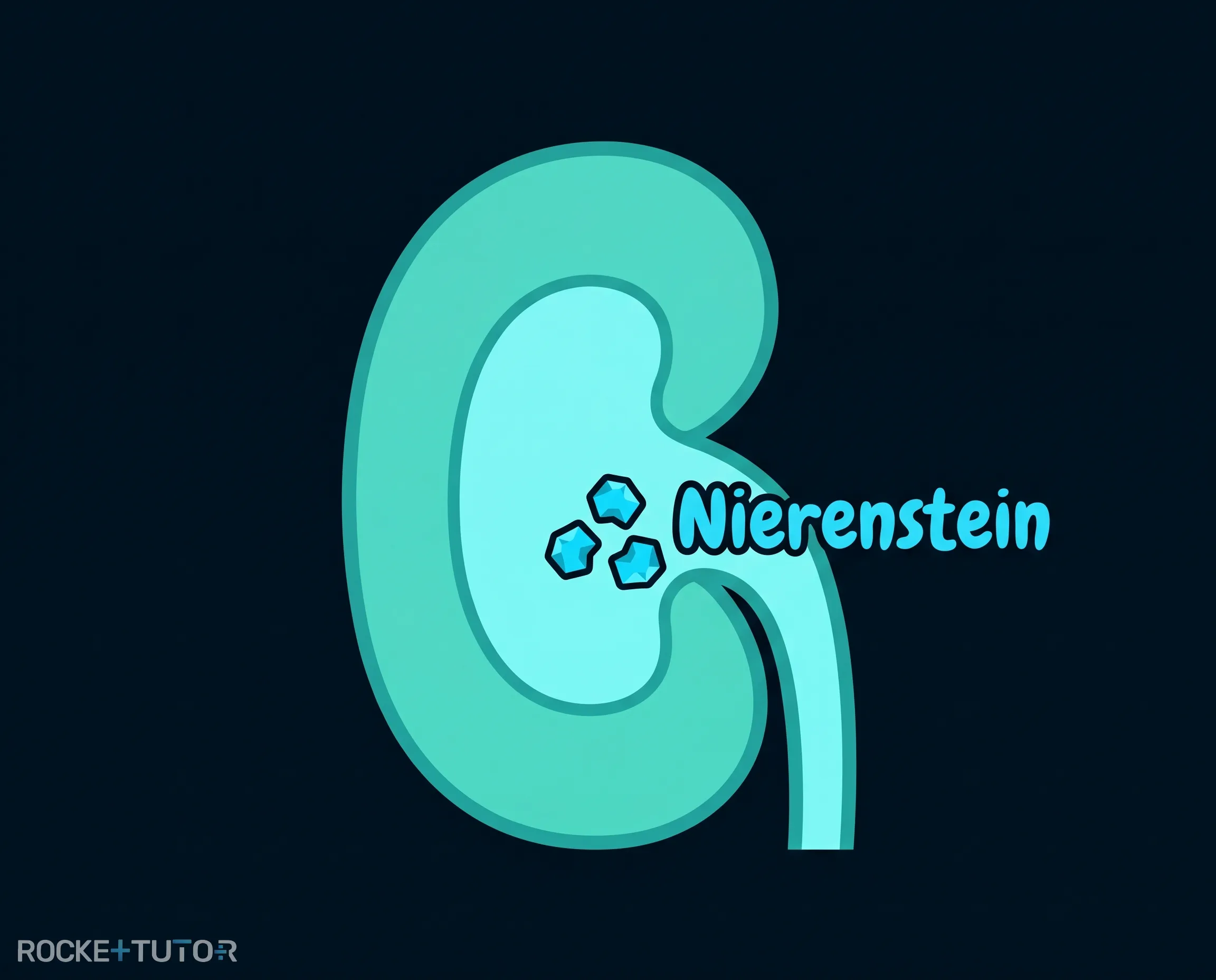 Nierensteine und Kristalle im Körper