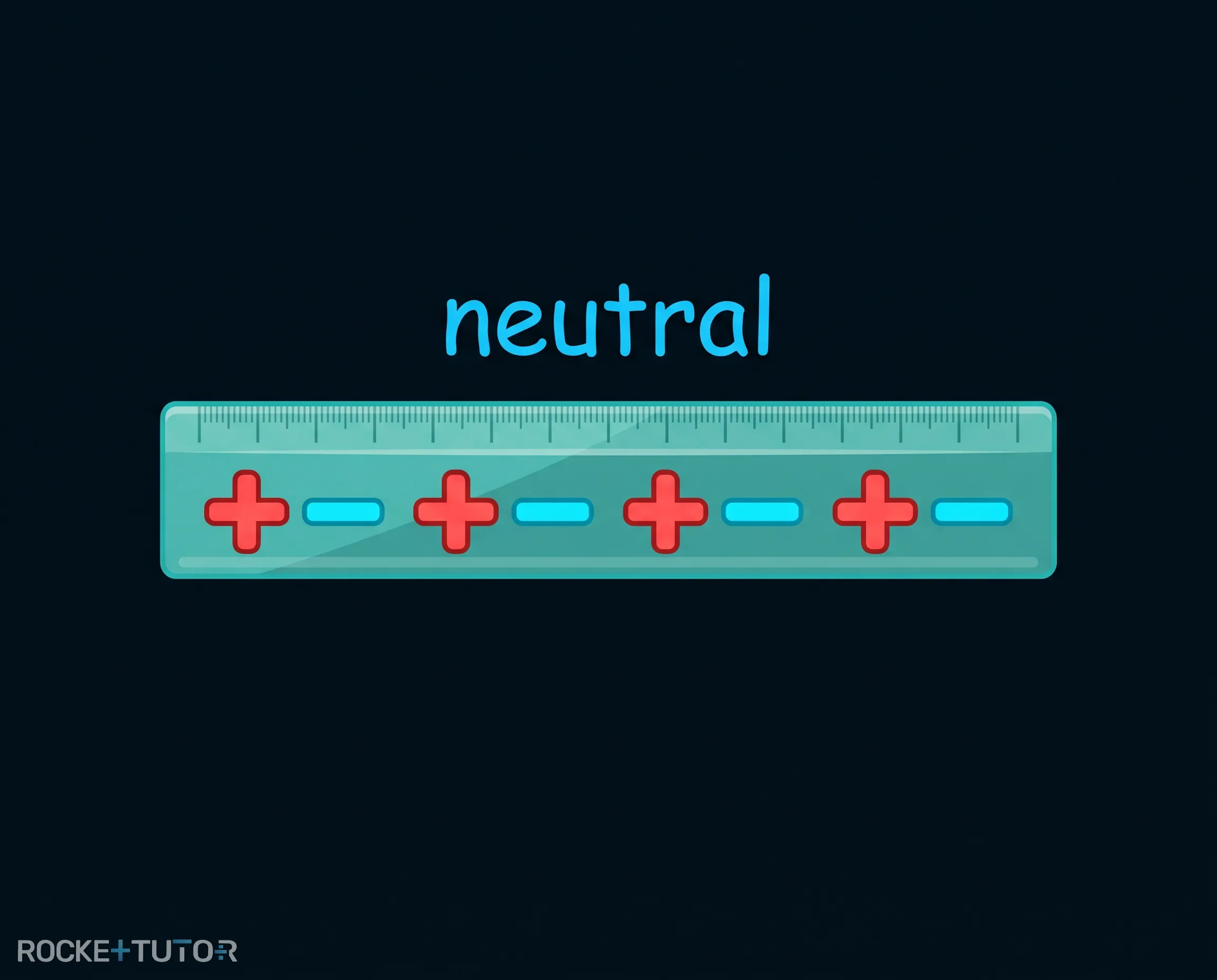Neutrale und geladene Gegenstände