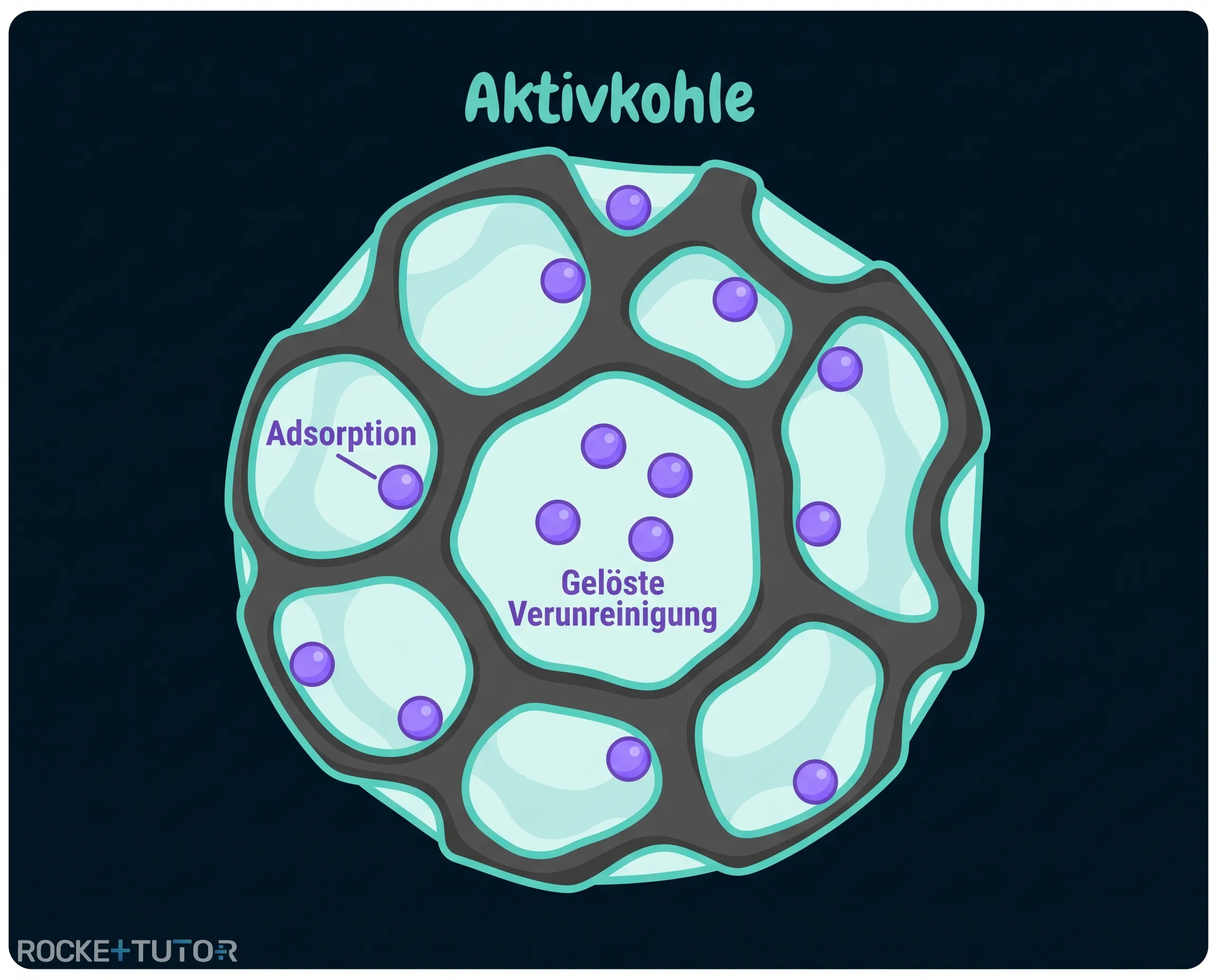 Adsorption an Aktivkohle