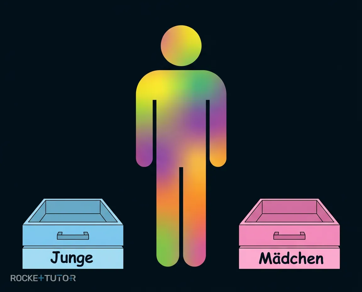 Geschenkboxen in rosa und hellblau