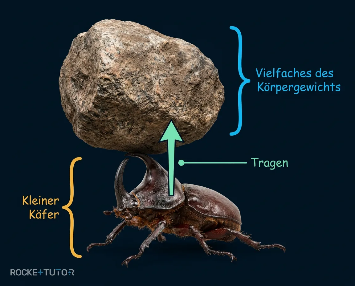Fliege auf Hand