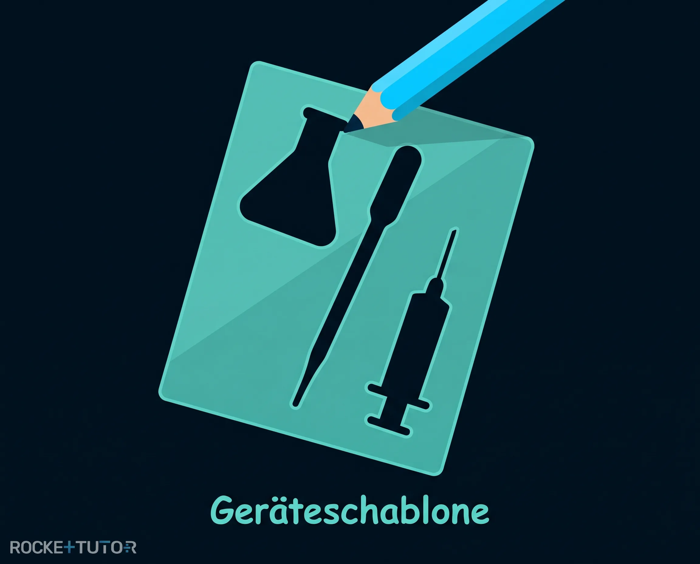 Skizze eines Versuchsaufbaus