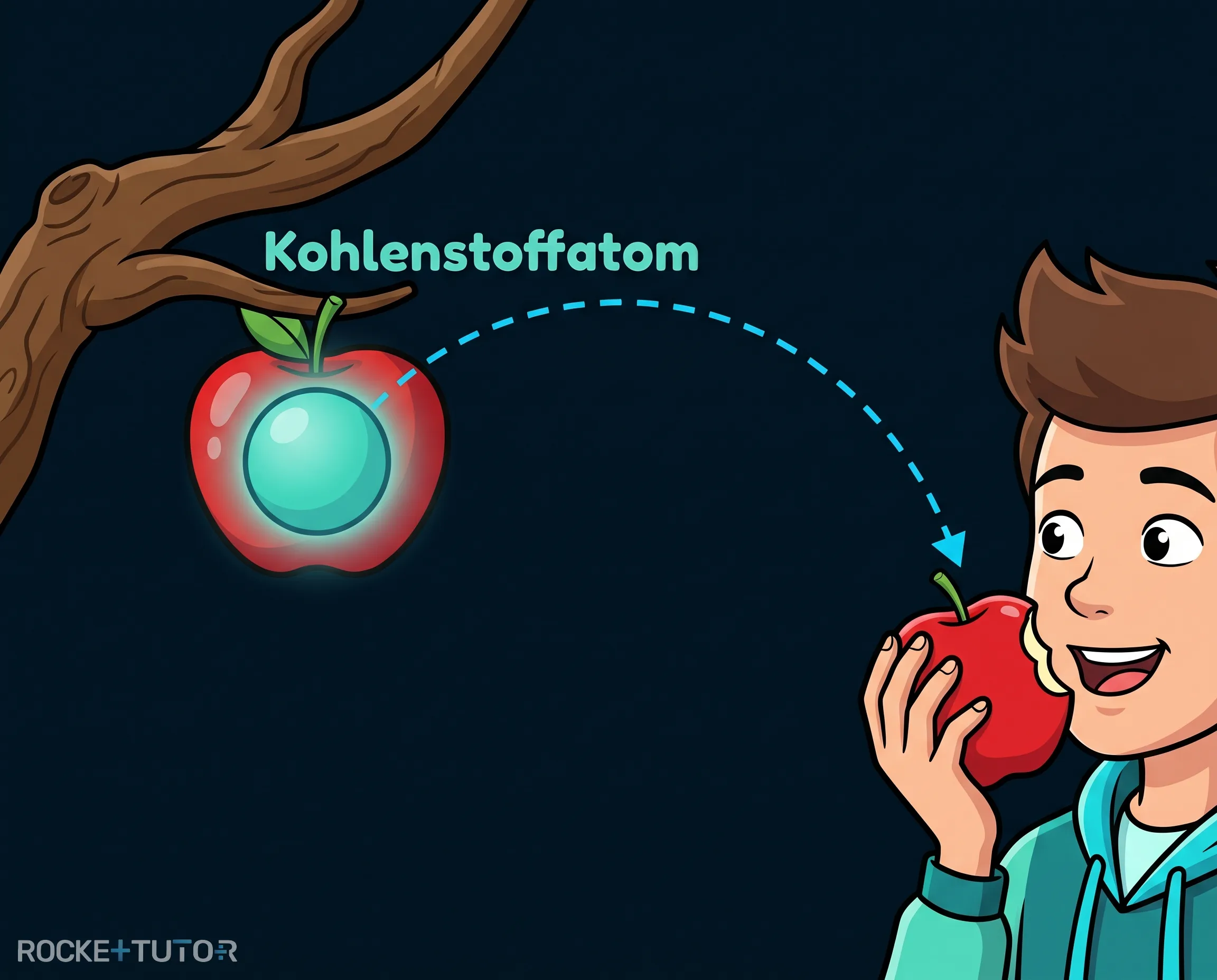 Kreislauf von Kohlenstoff in der Natur