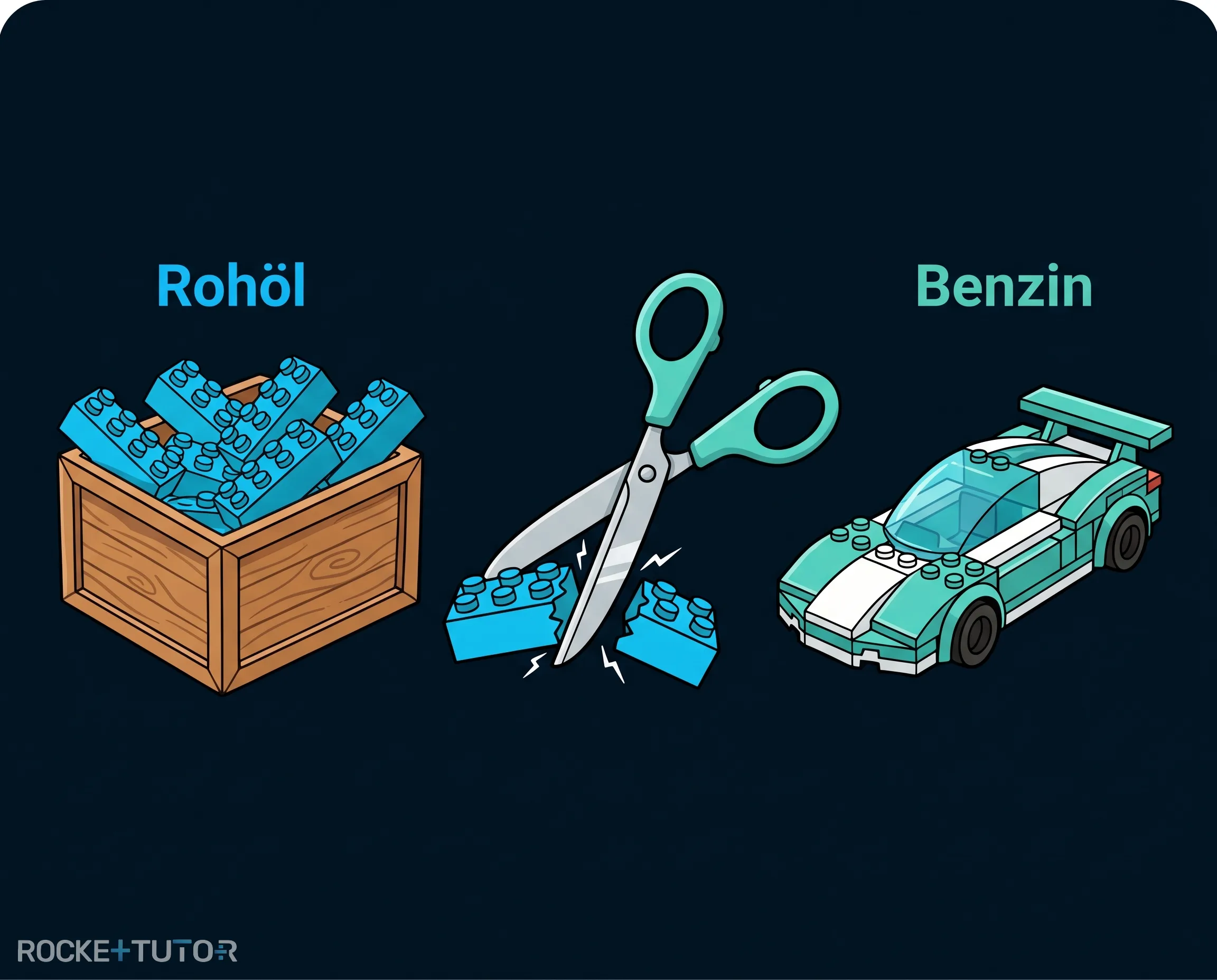 Lego Analogie Erdölraffinerie
