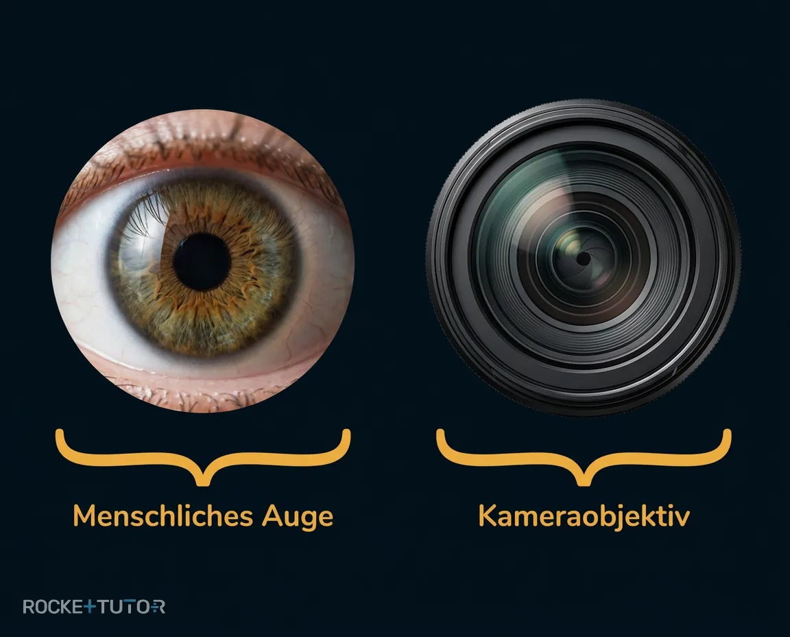 Auge als Kamera