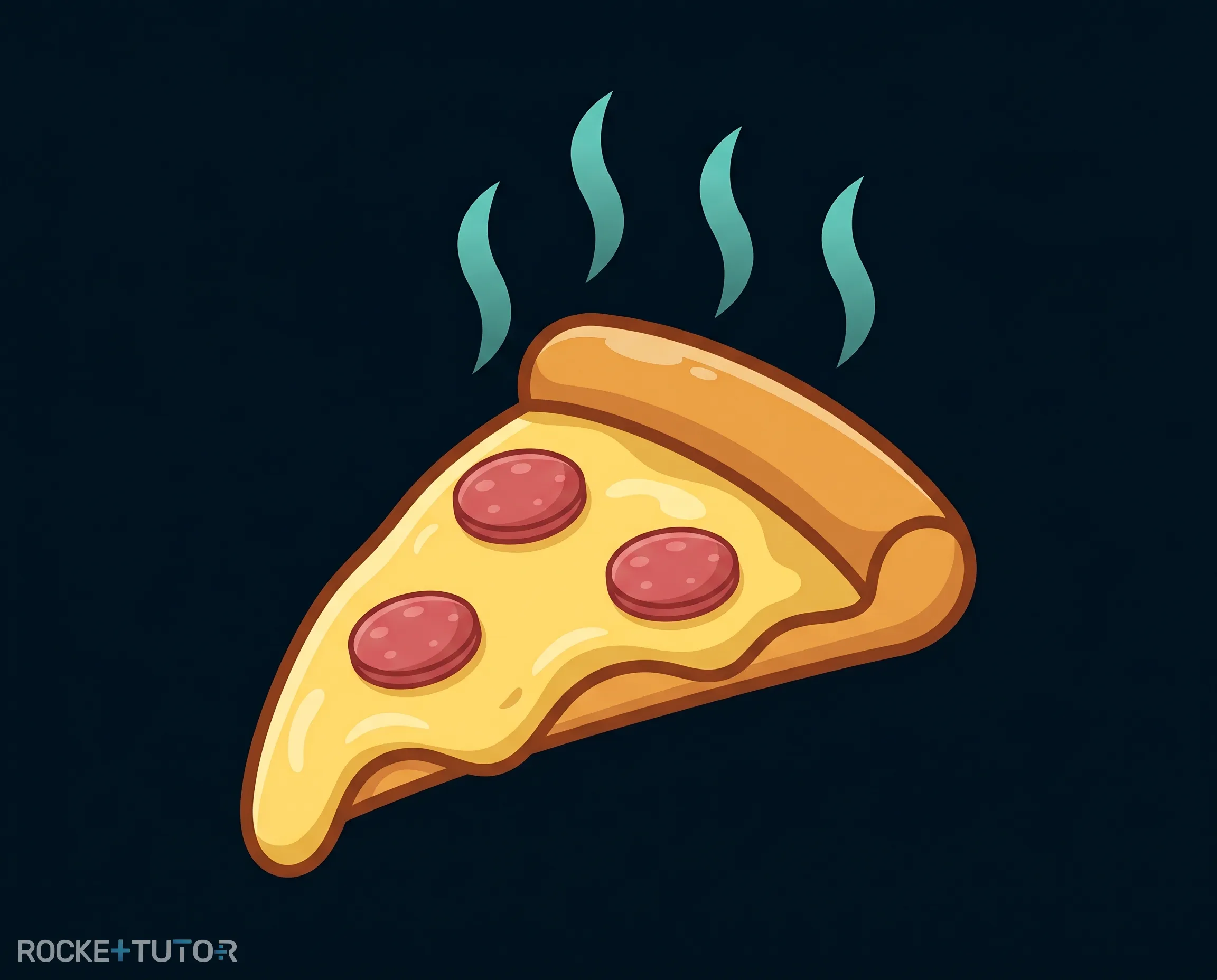 Pizza und Fettmoleküle