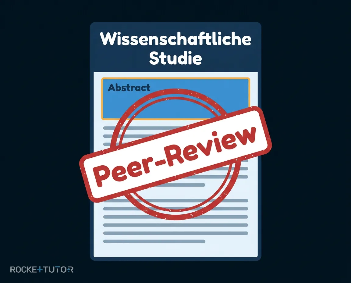Peer-Review Verfahren in der Wissenschaft