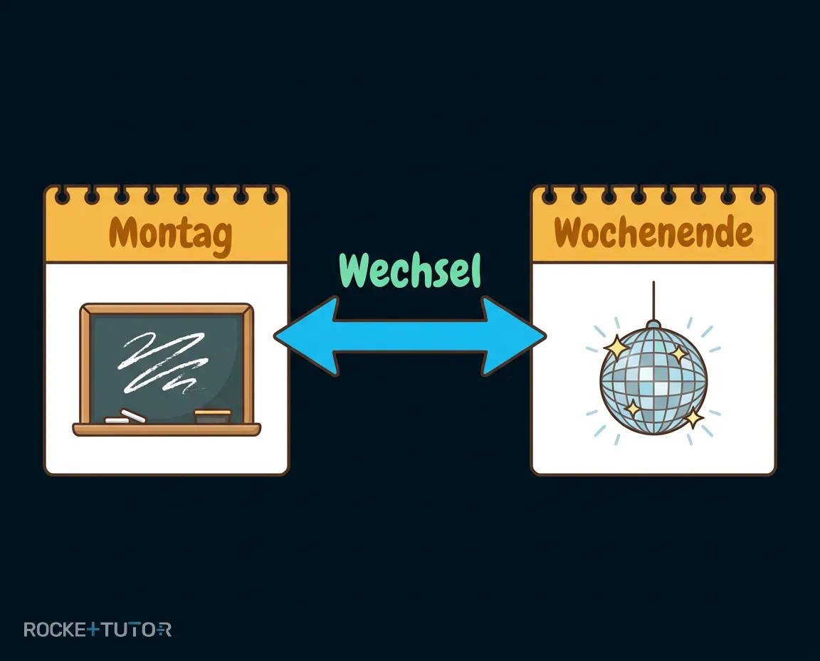 Mann als Drag Queen geschminkt