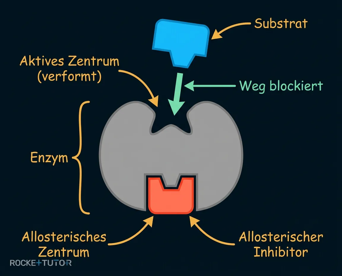 Allosterische Hemmung Enzym
