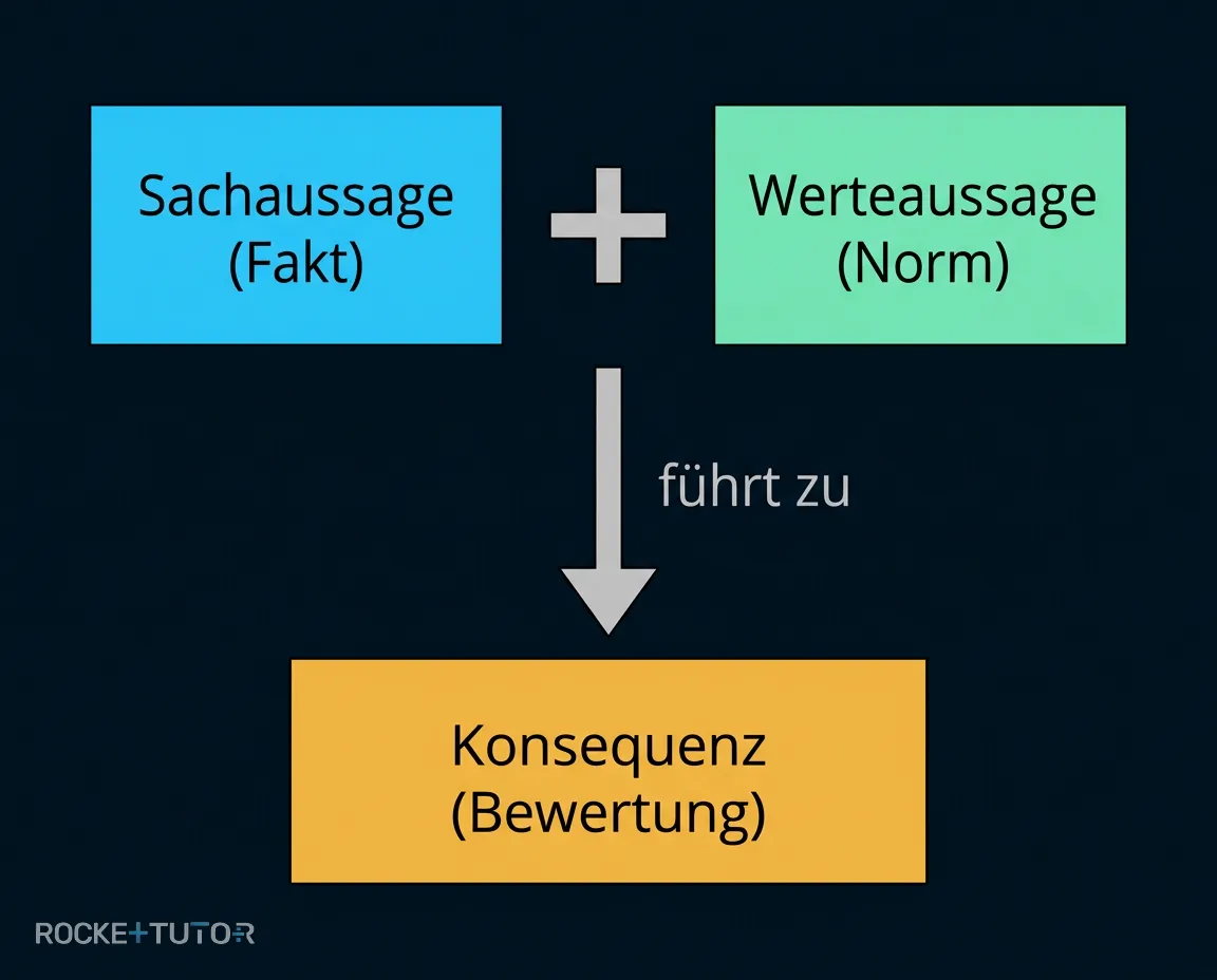 Schema ethisches Argument