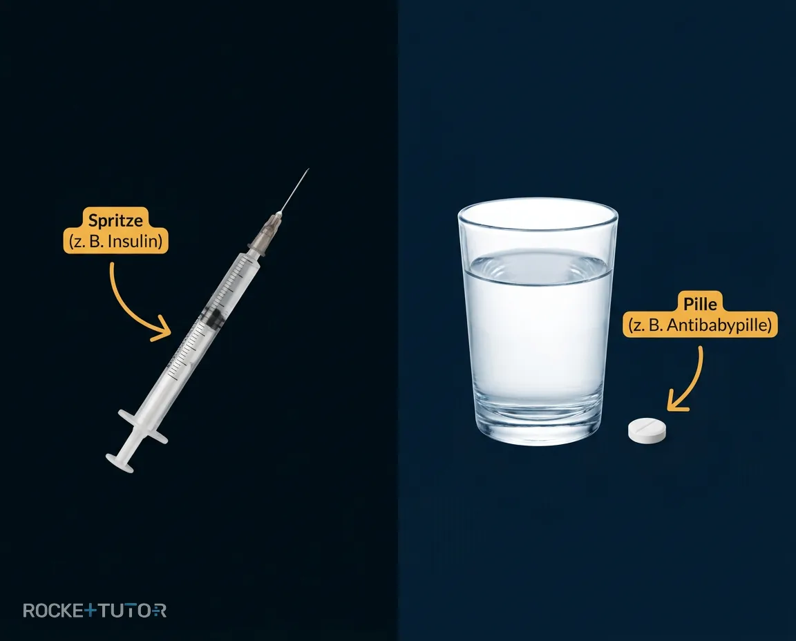 Hormone Spritze oder Pille