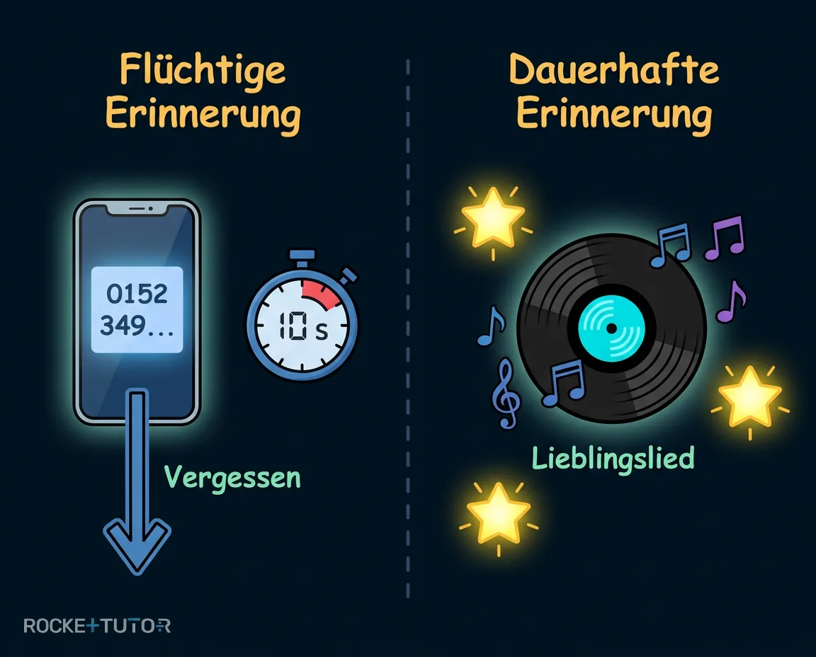 Gehirn speichert Erinnerungen