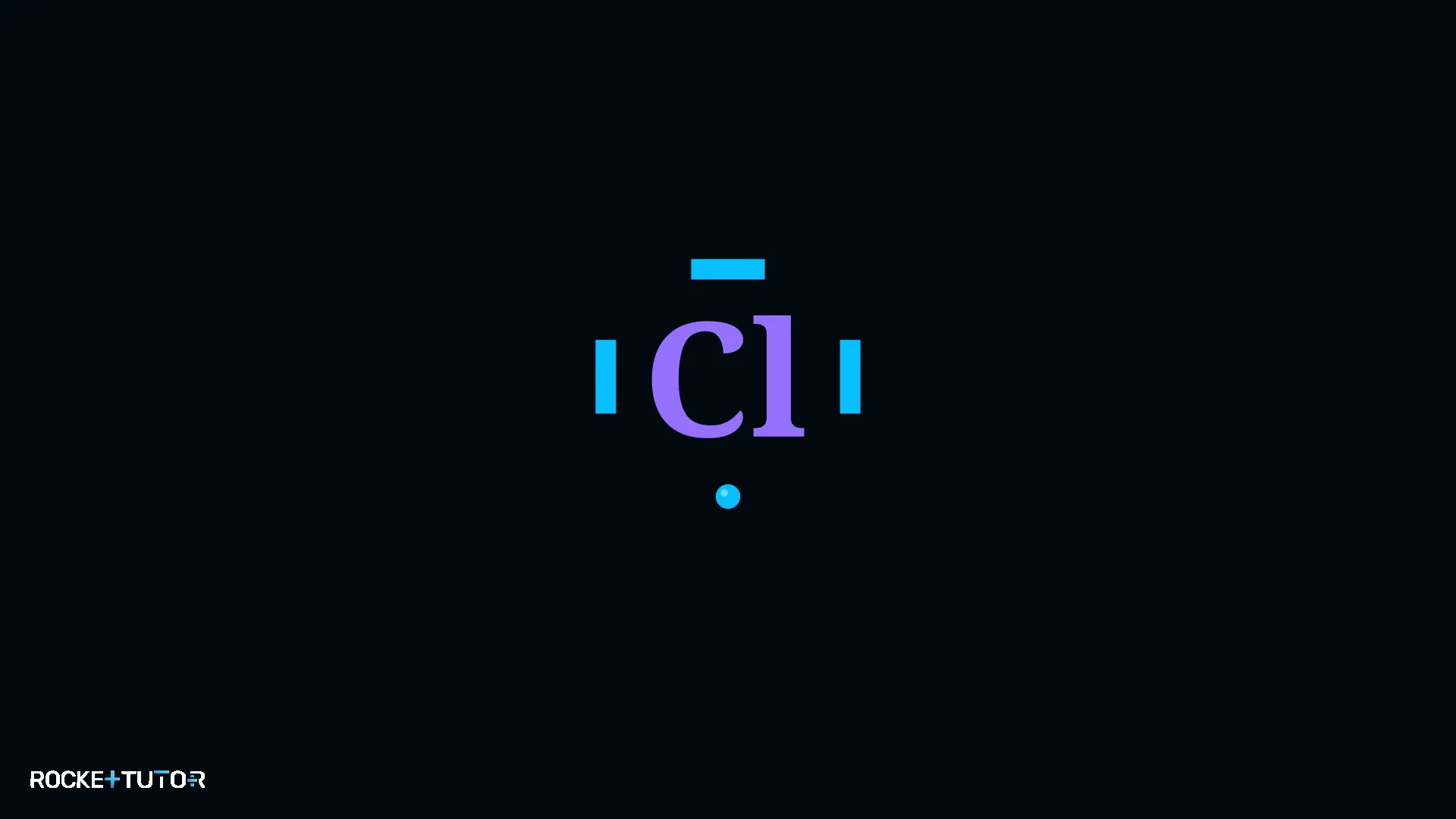Lewis-Formel Chloratom