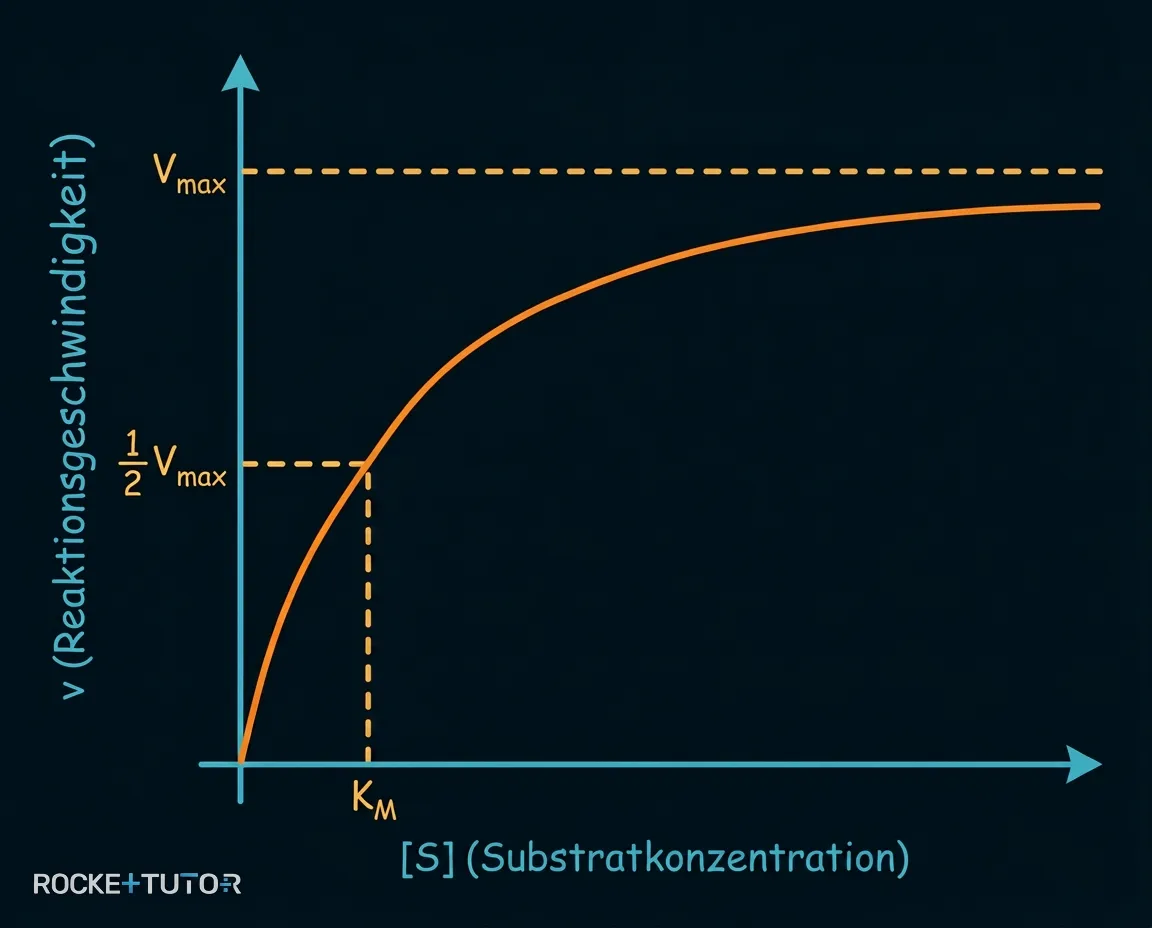 Graph zur Michaeliskonstante