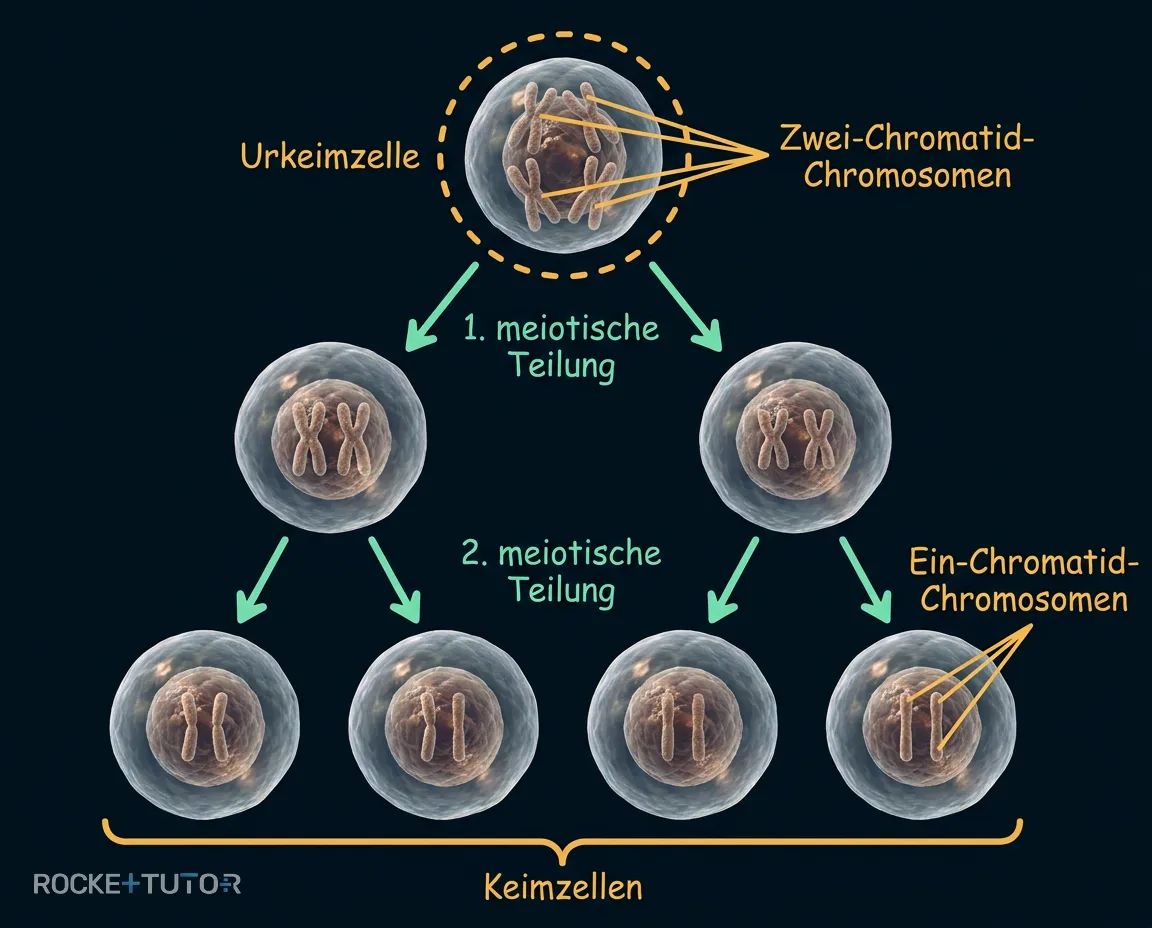 Zweite meiotische Teilung