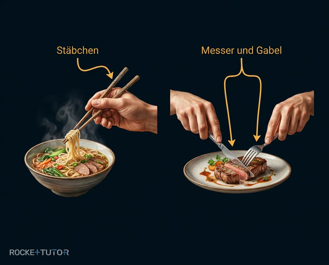 Tiere mit verschiedenen Gewohnheiten