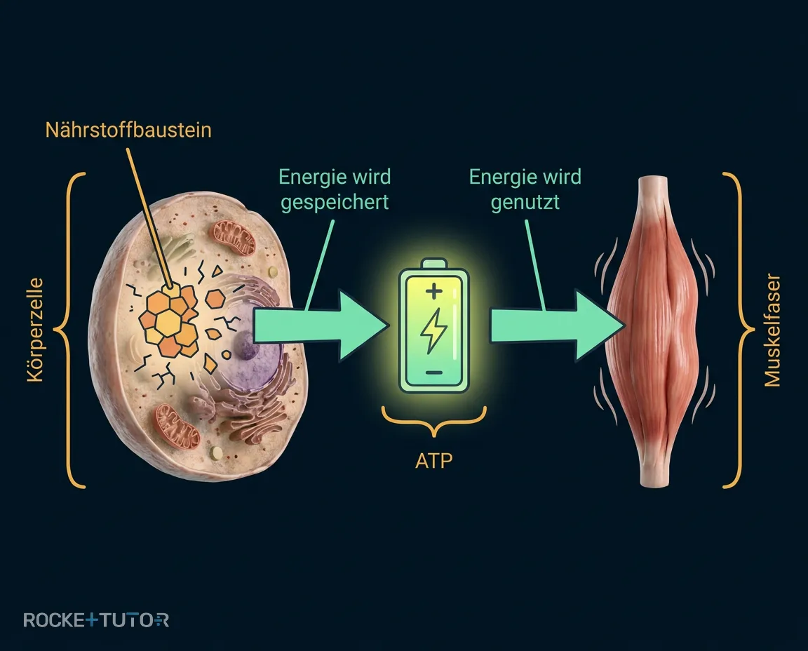 ATP als Energie-Akku