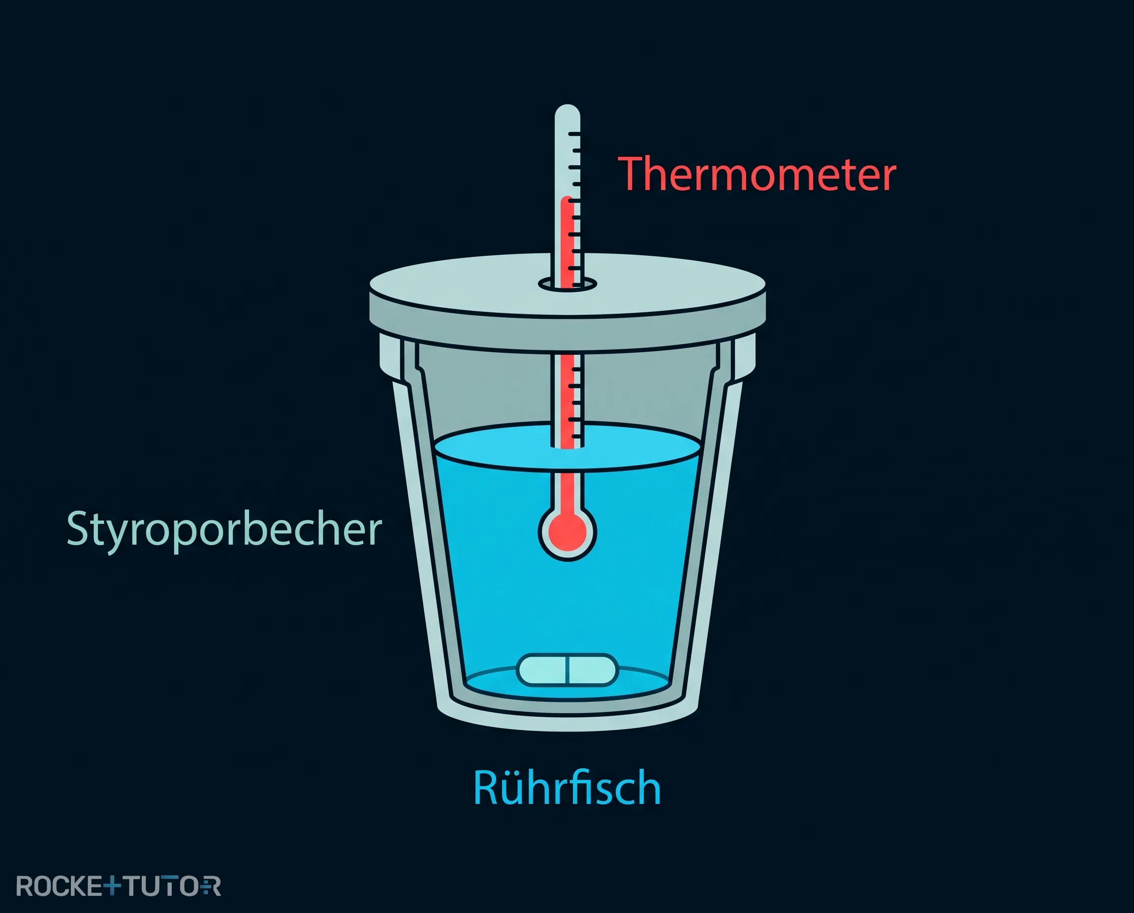 Aufbau eines einfachen Kalorimeters