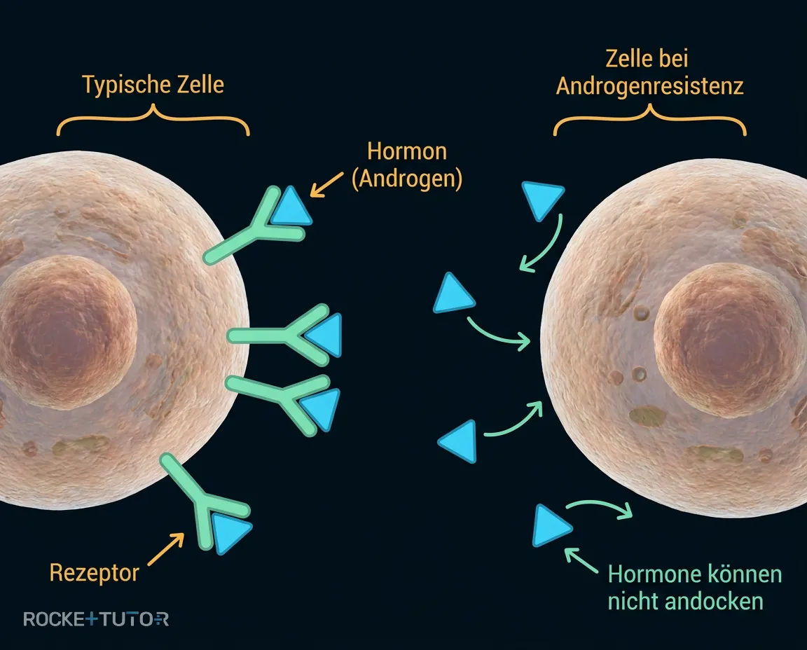 Zelle mit fehlendem Rezeptor