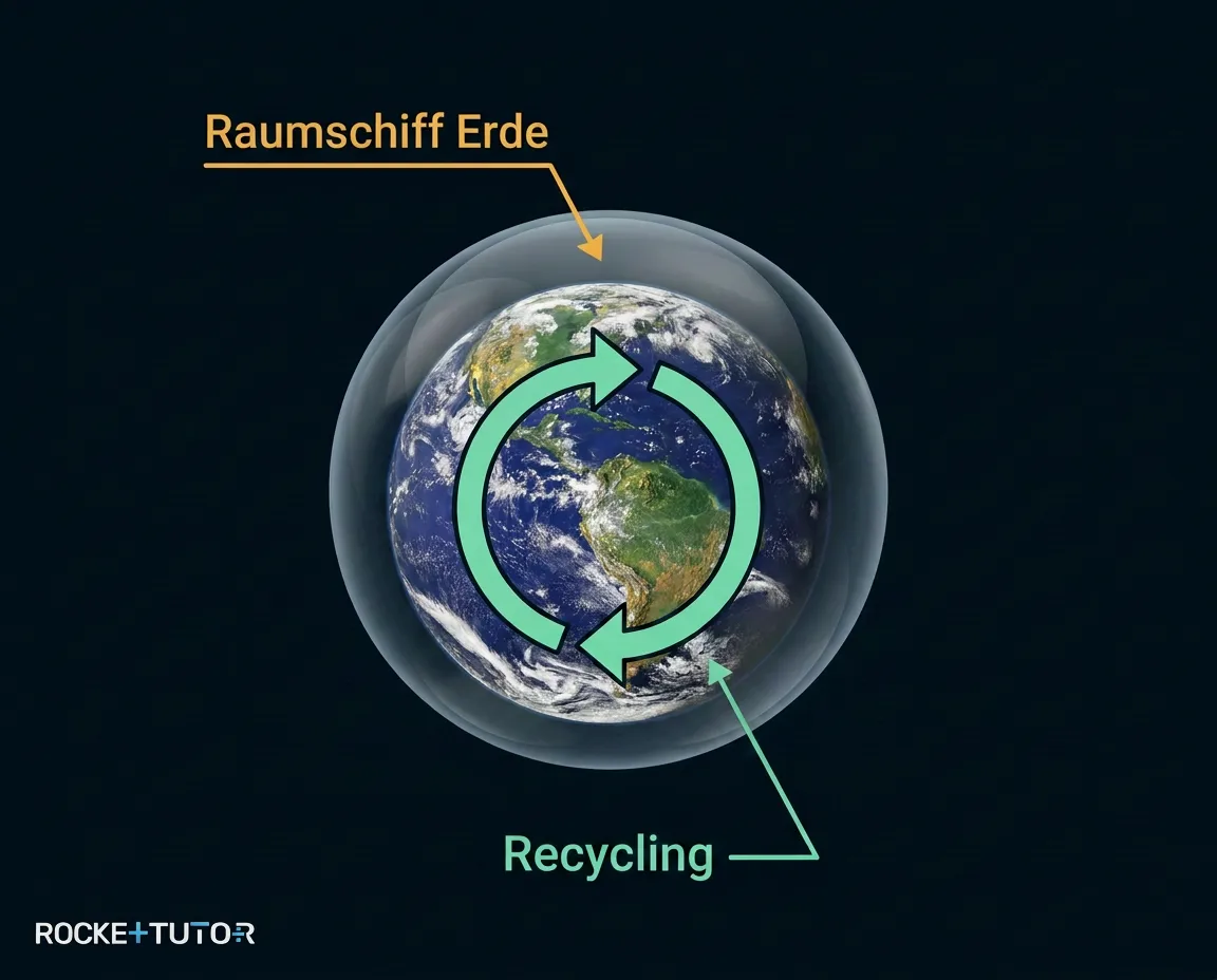 Raumschiff Erde Analogie