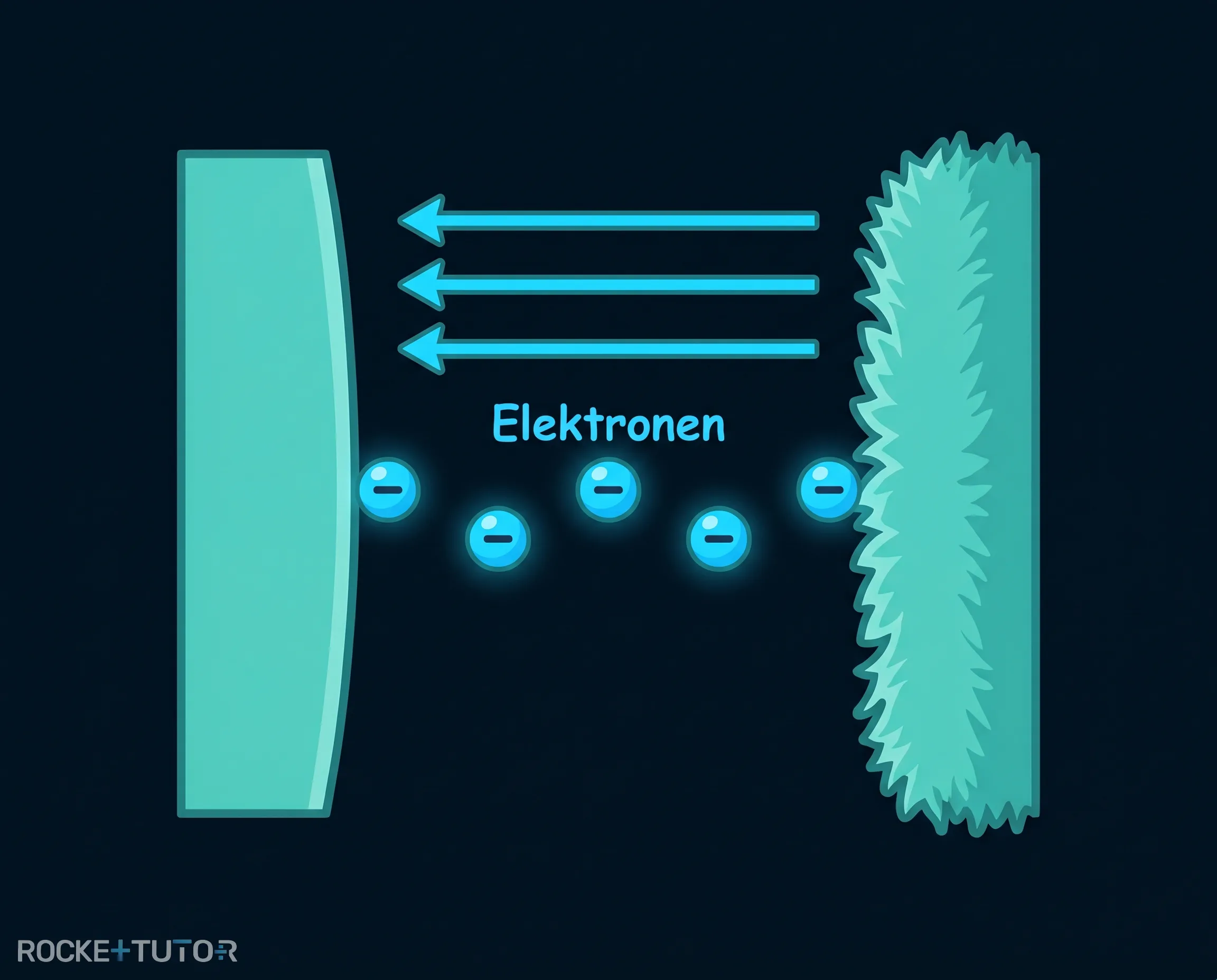 Elektronen in einem Atom