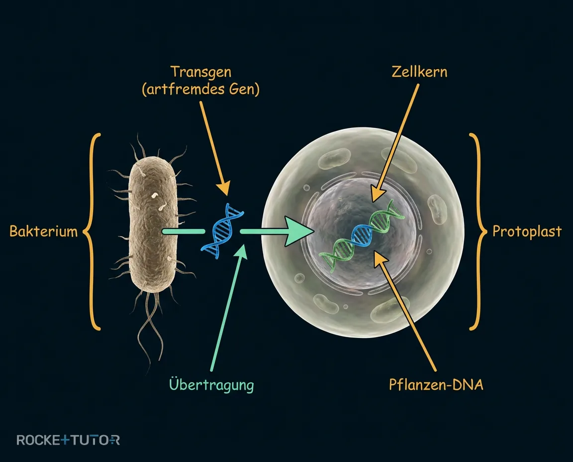 Bakterium überträgt Gen