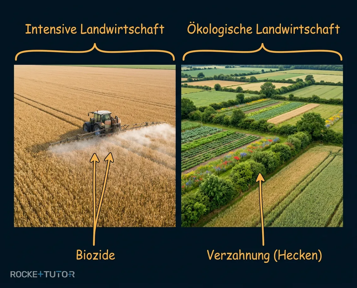 Verzahnung in der ökologischen Landwirtschaft