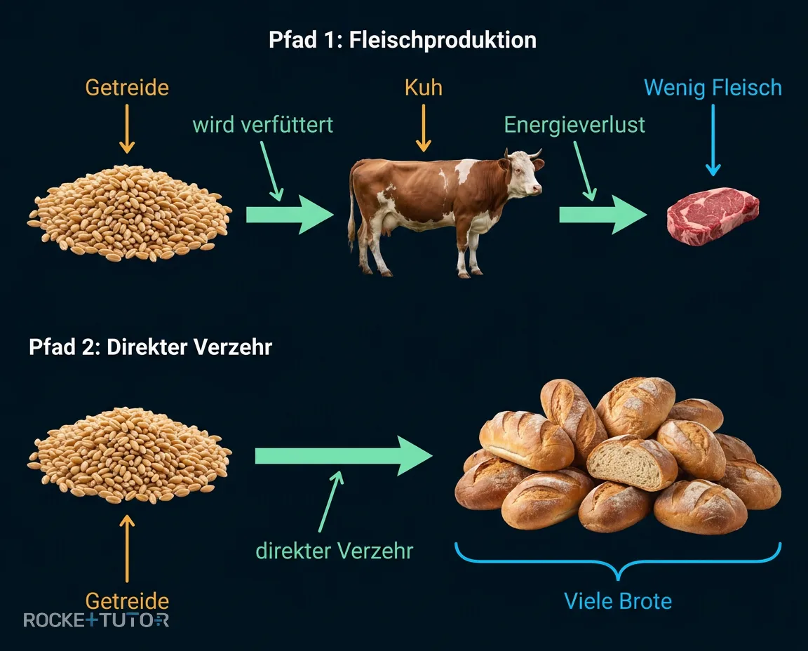 Ökologische Vorteile pflanzlicher Ernährung