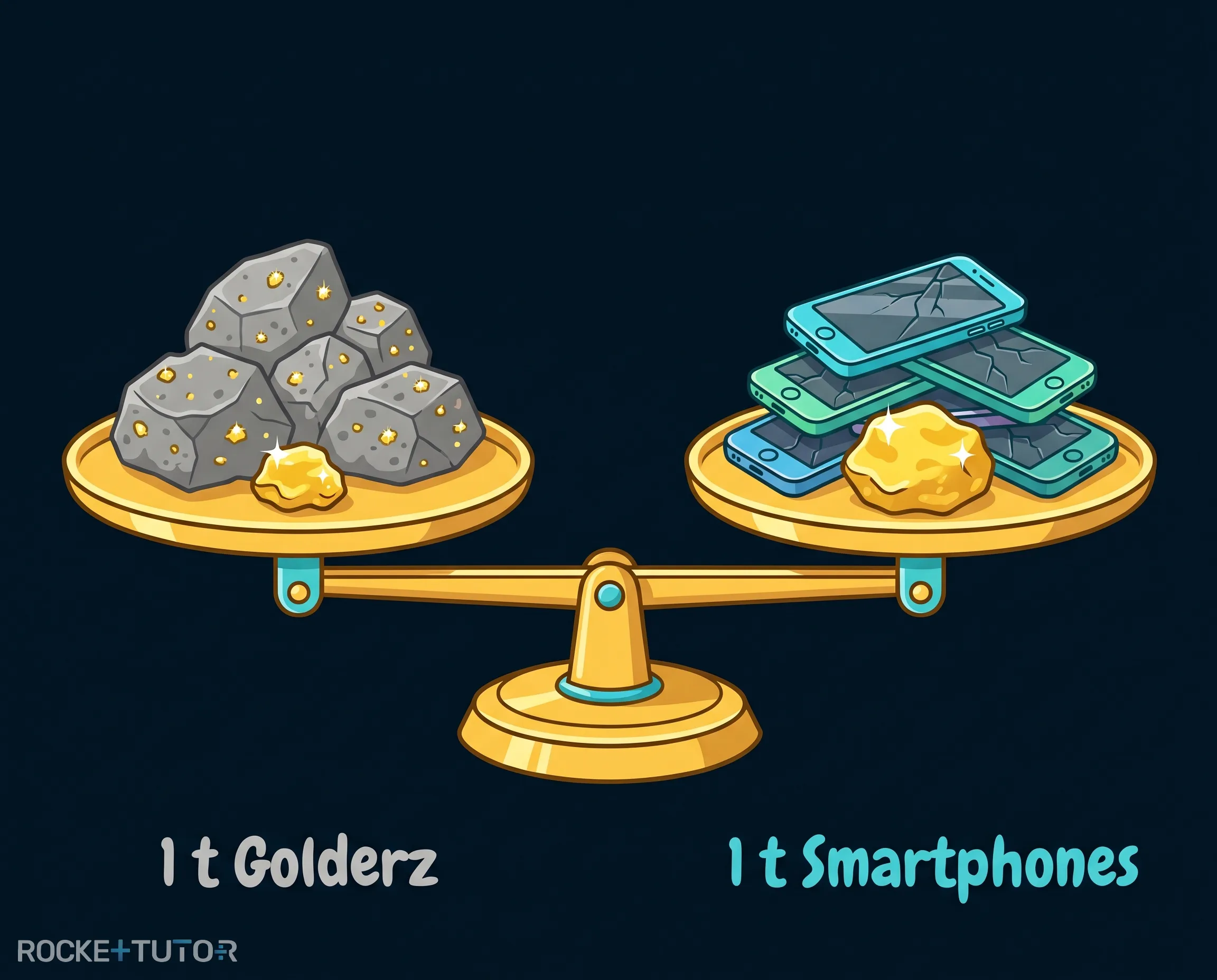 Gold in Smartphones