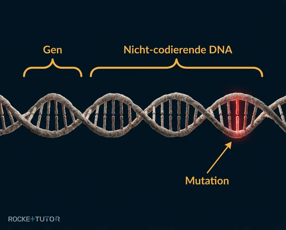 Ursachen und Folgen von DNA-Mutationen