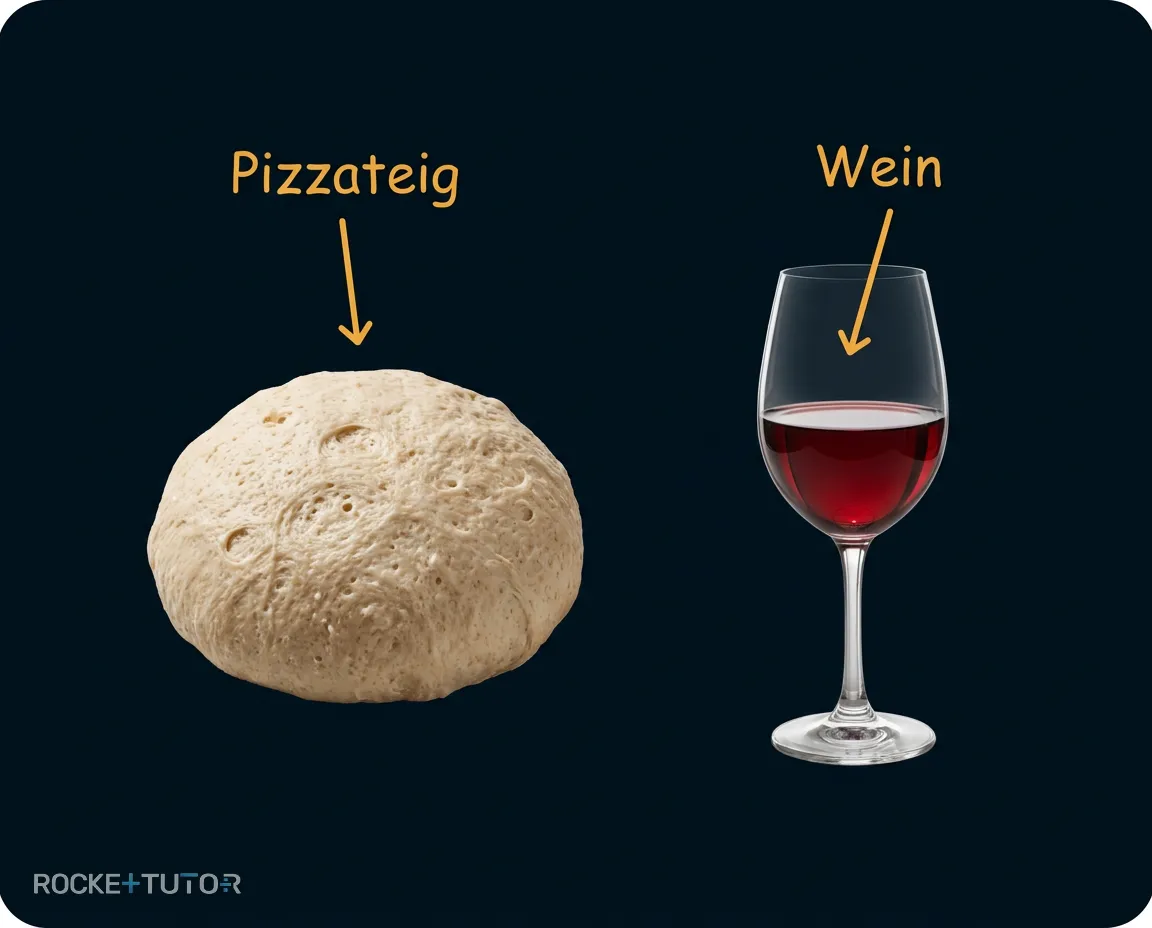 Hefepilze bei der Gärung