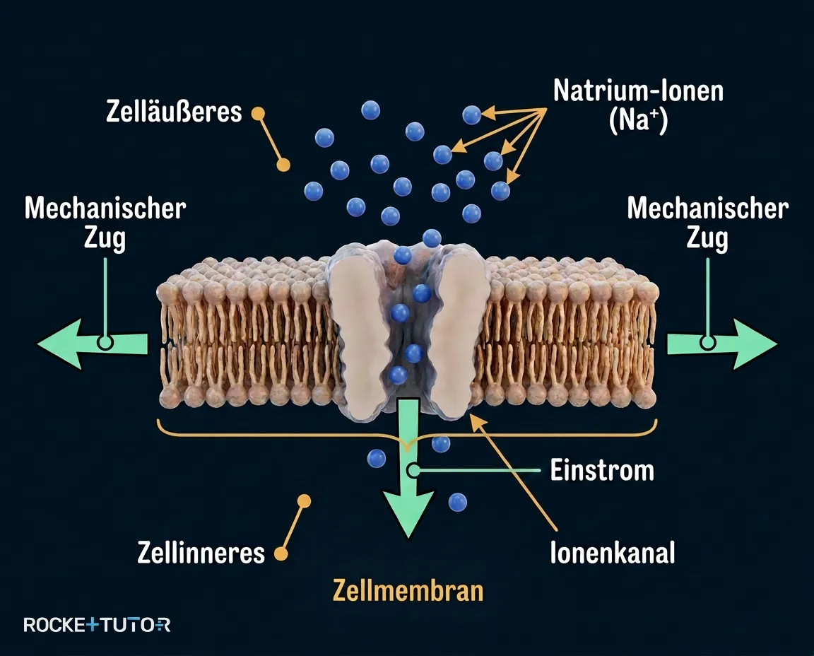 Ionenkanäle und Rezeptorpotenzial