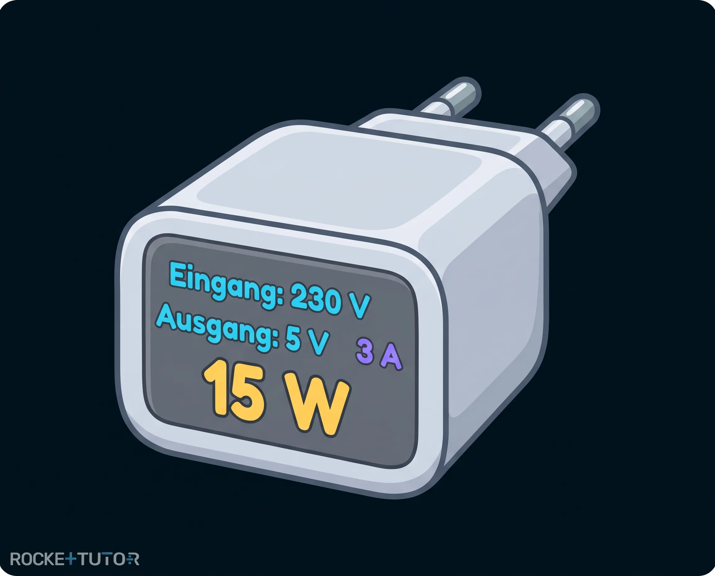 Formel für elektrische Leistung