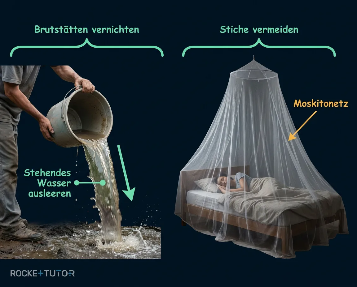 Fieberthermometer und Medikamente