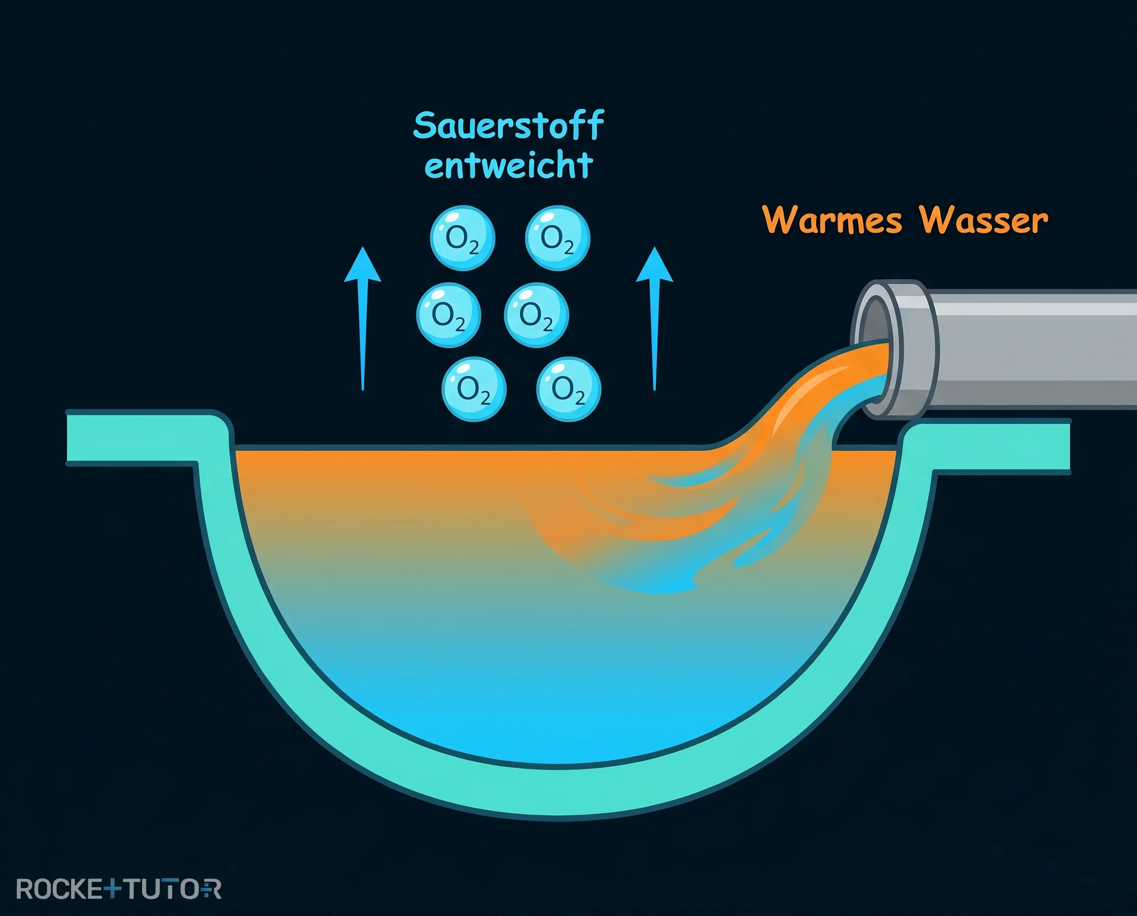 Fischsterben durch warmes Wasser